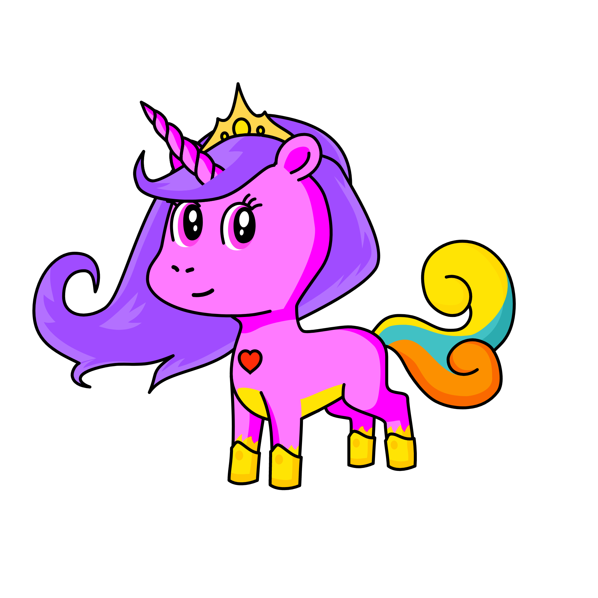 boklar ülkesi bok atı, the unicorn
