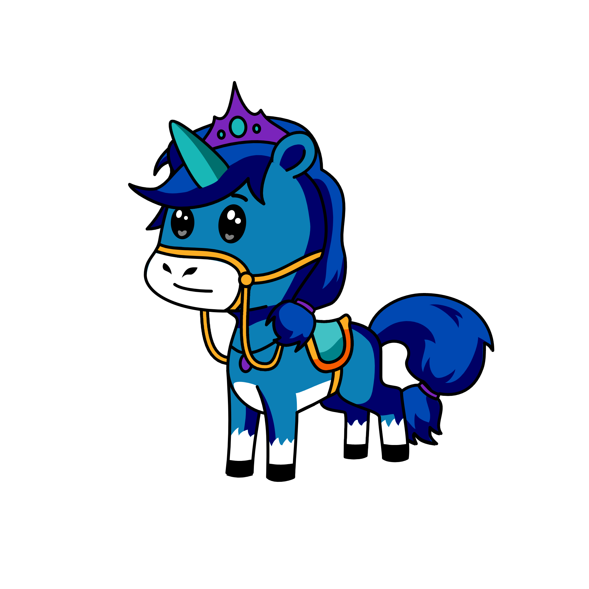  , the unicorn