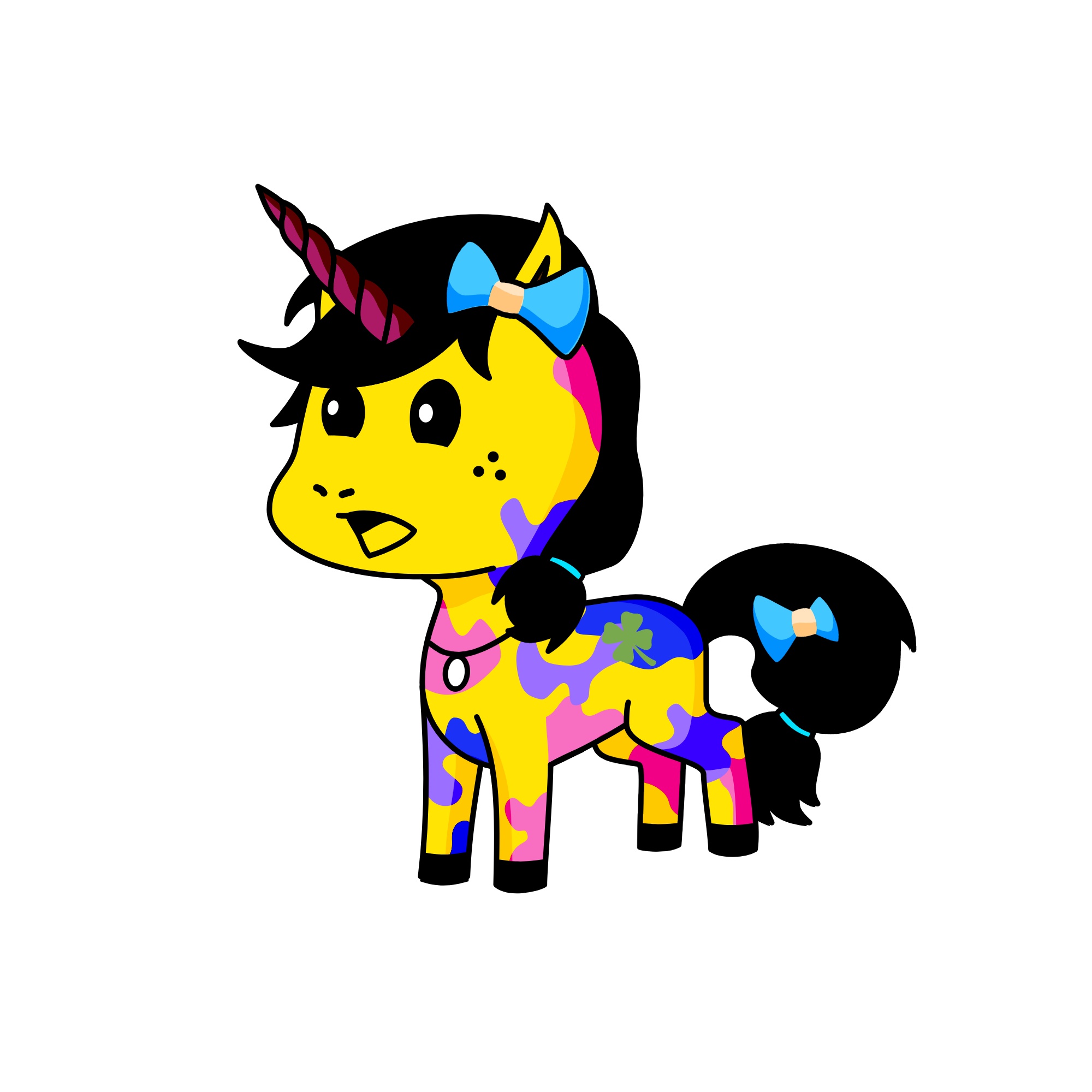 nithya, the unicorn