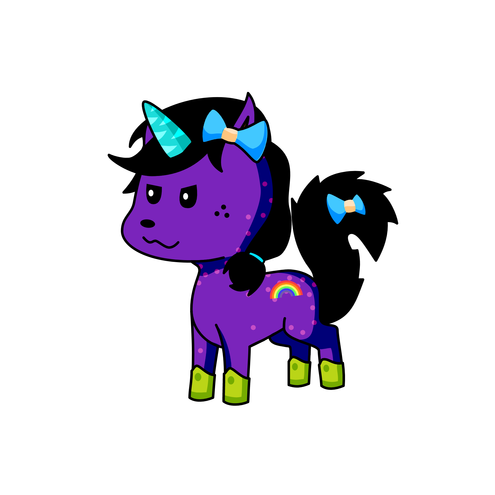 mom, the unicorn