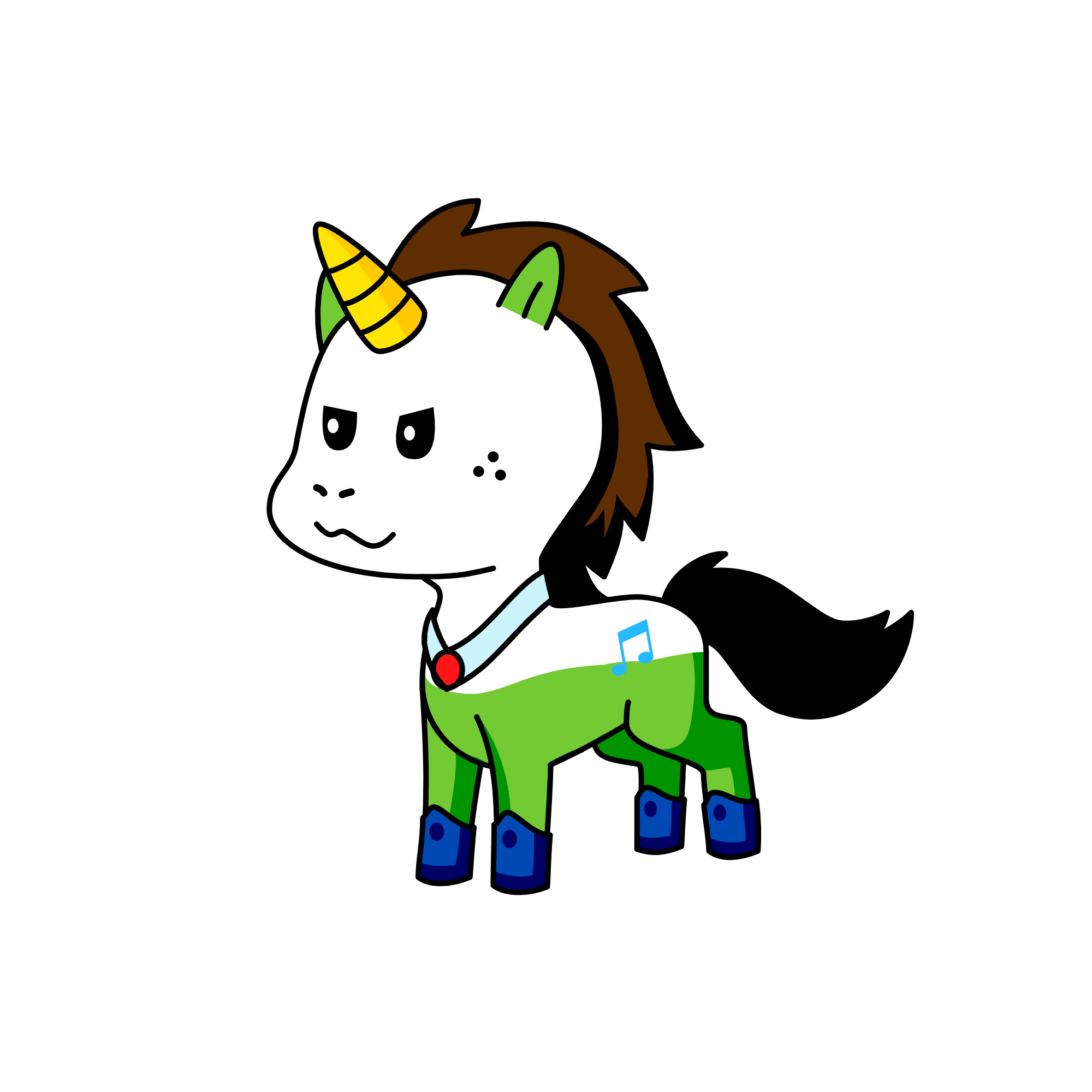 dad, the unicorn