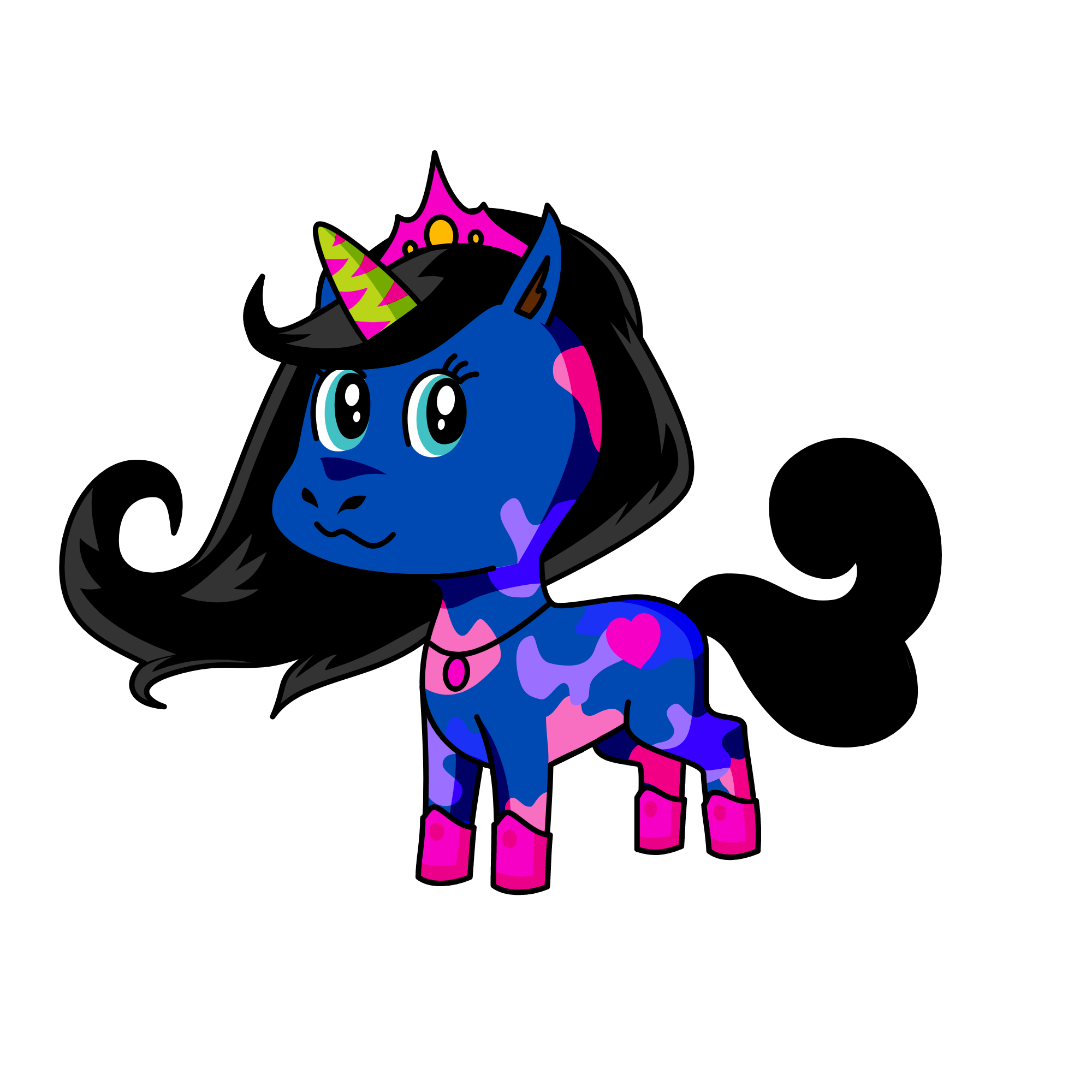 nithya, the unicorn