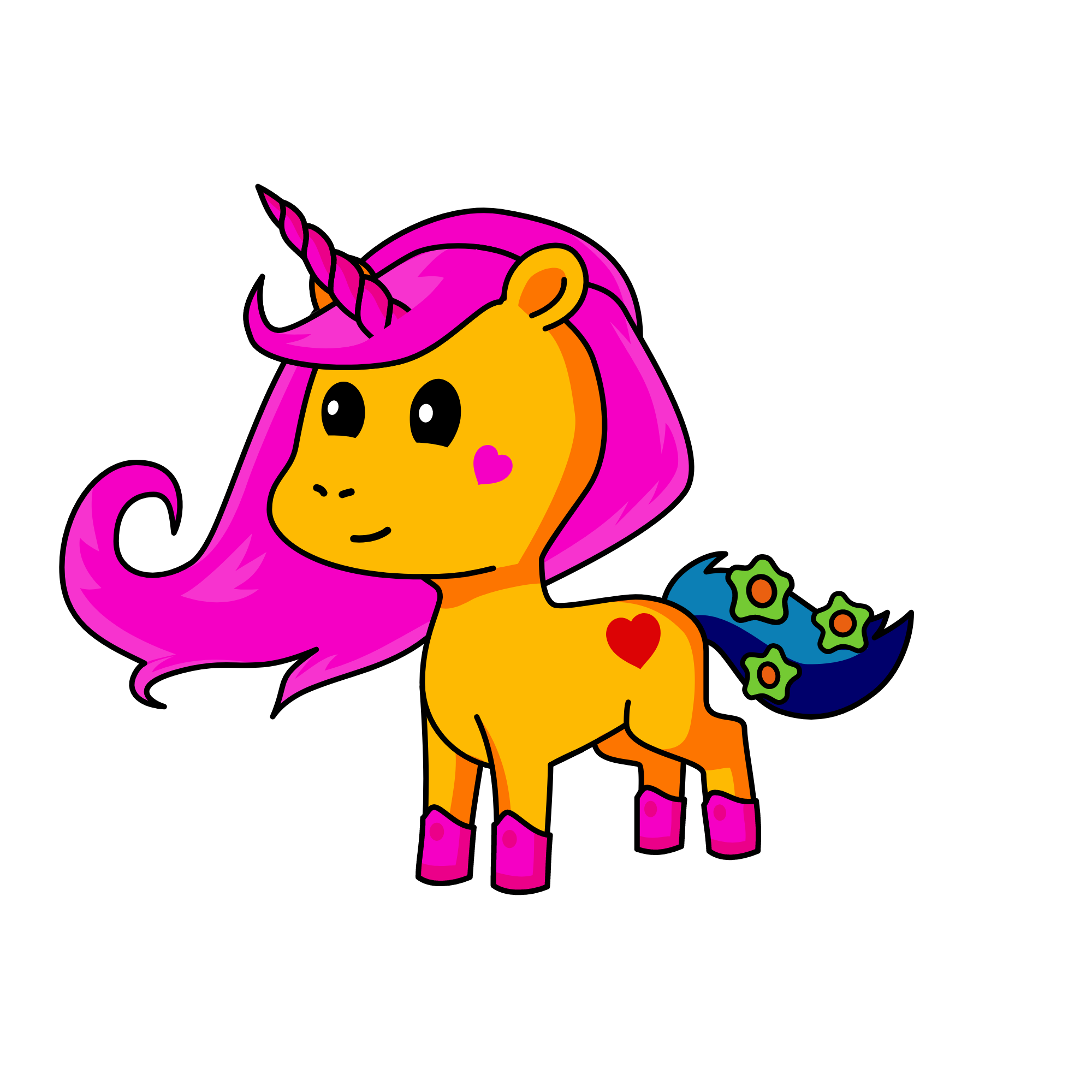 reina, the unicorn