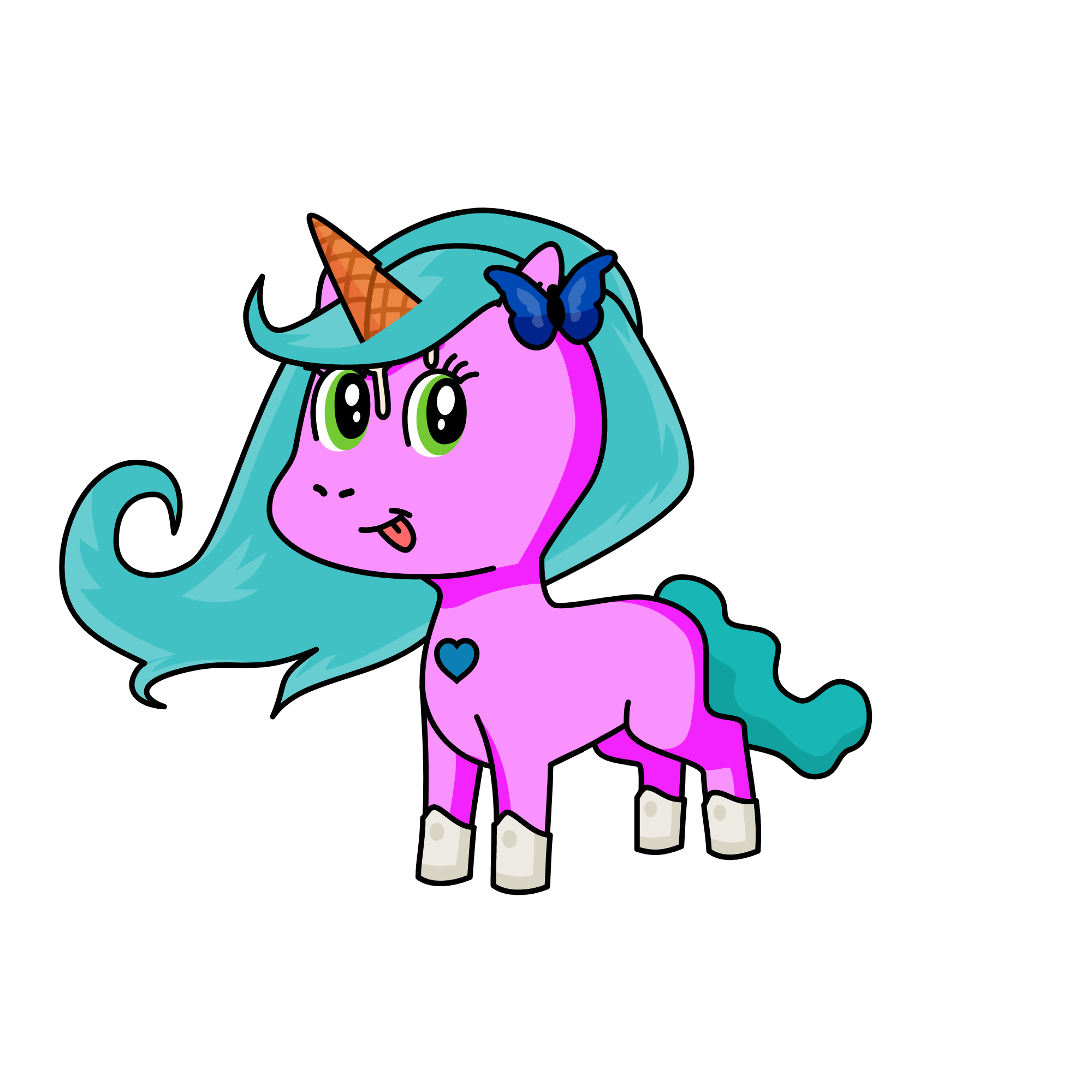 kapy, the unicorn