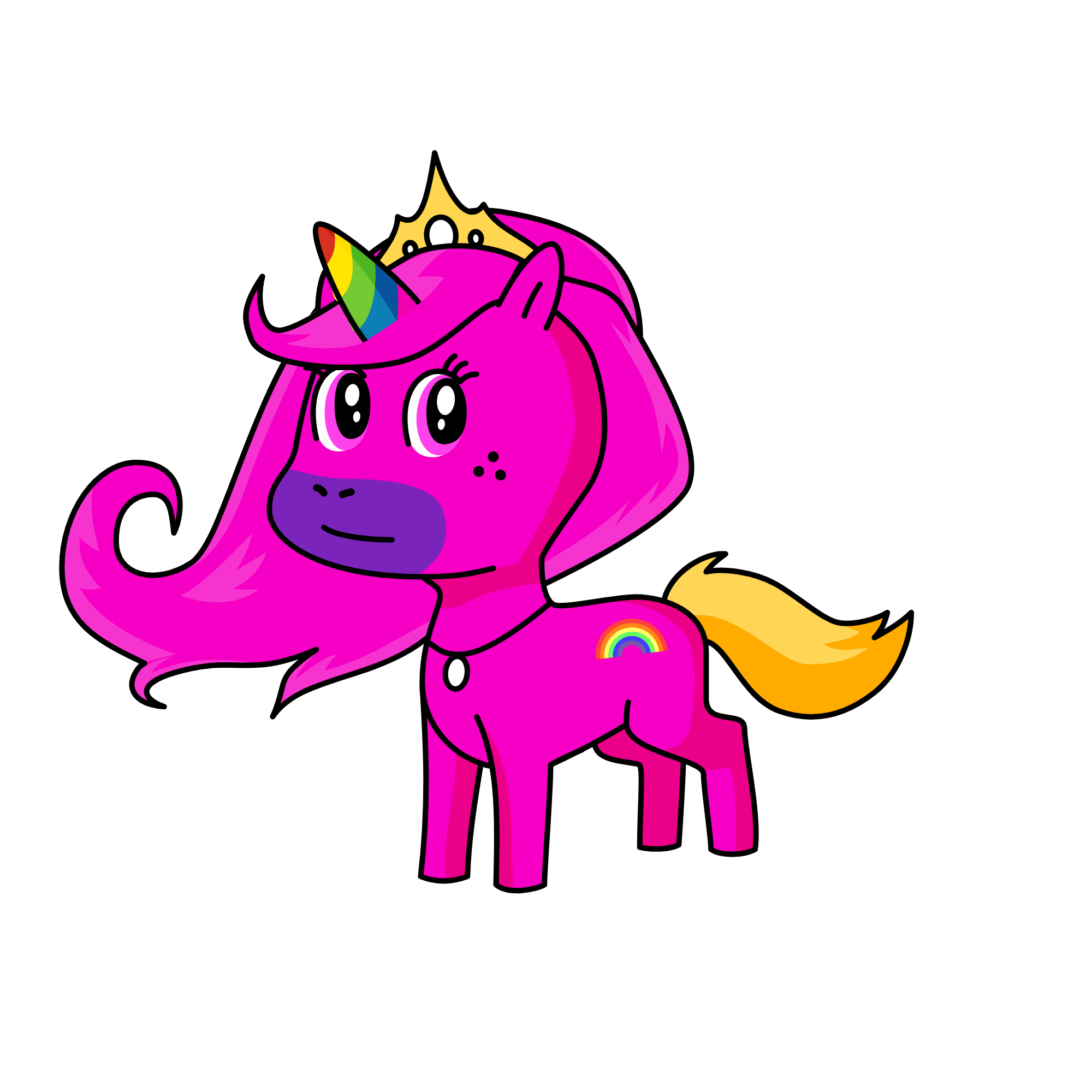 dooja, the unicorn
