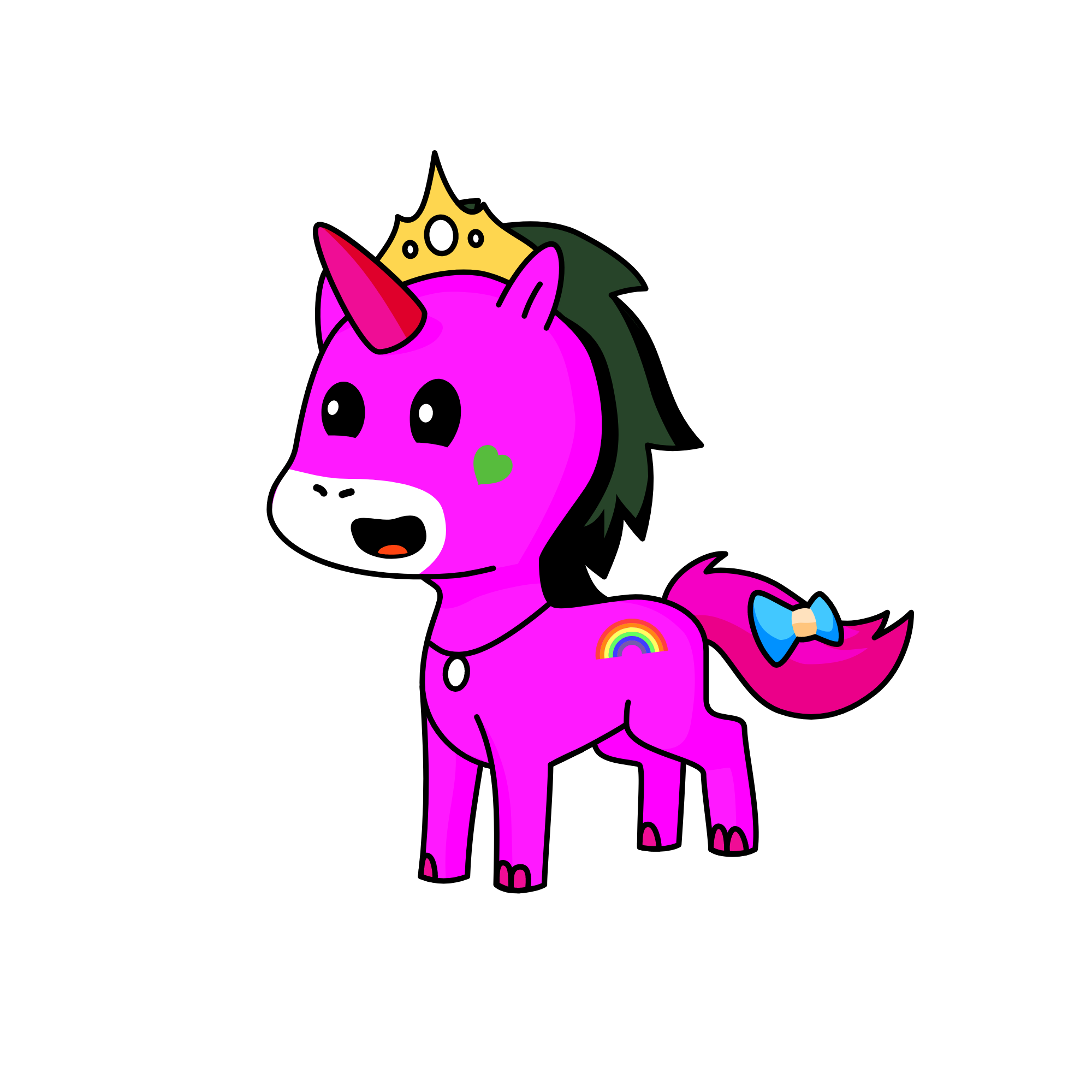 dooja, the unicorn
