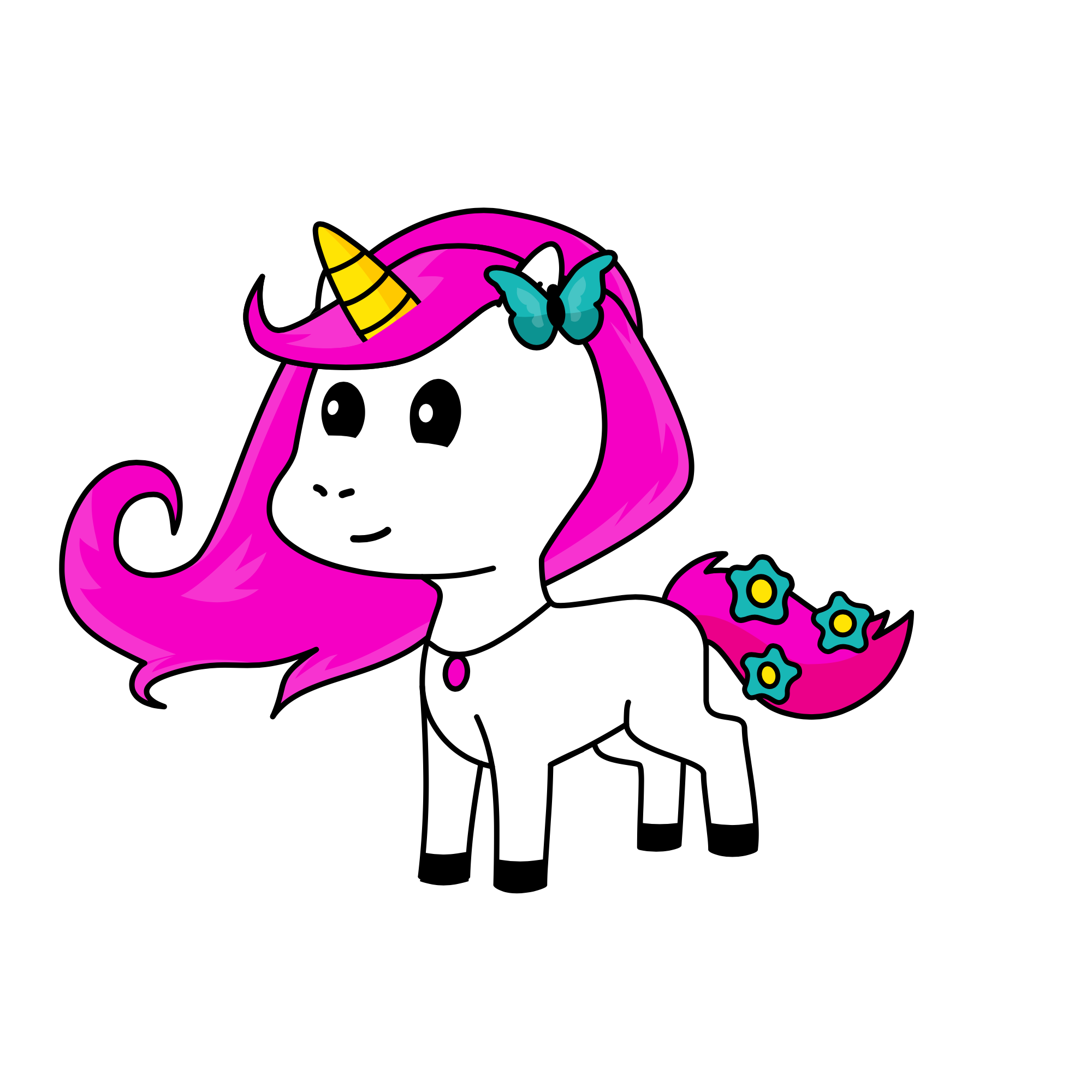 , the unicorn