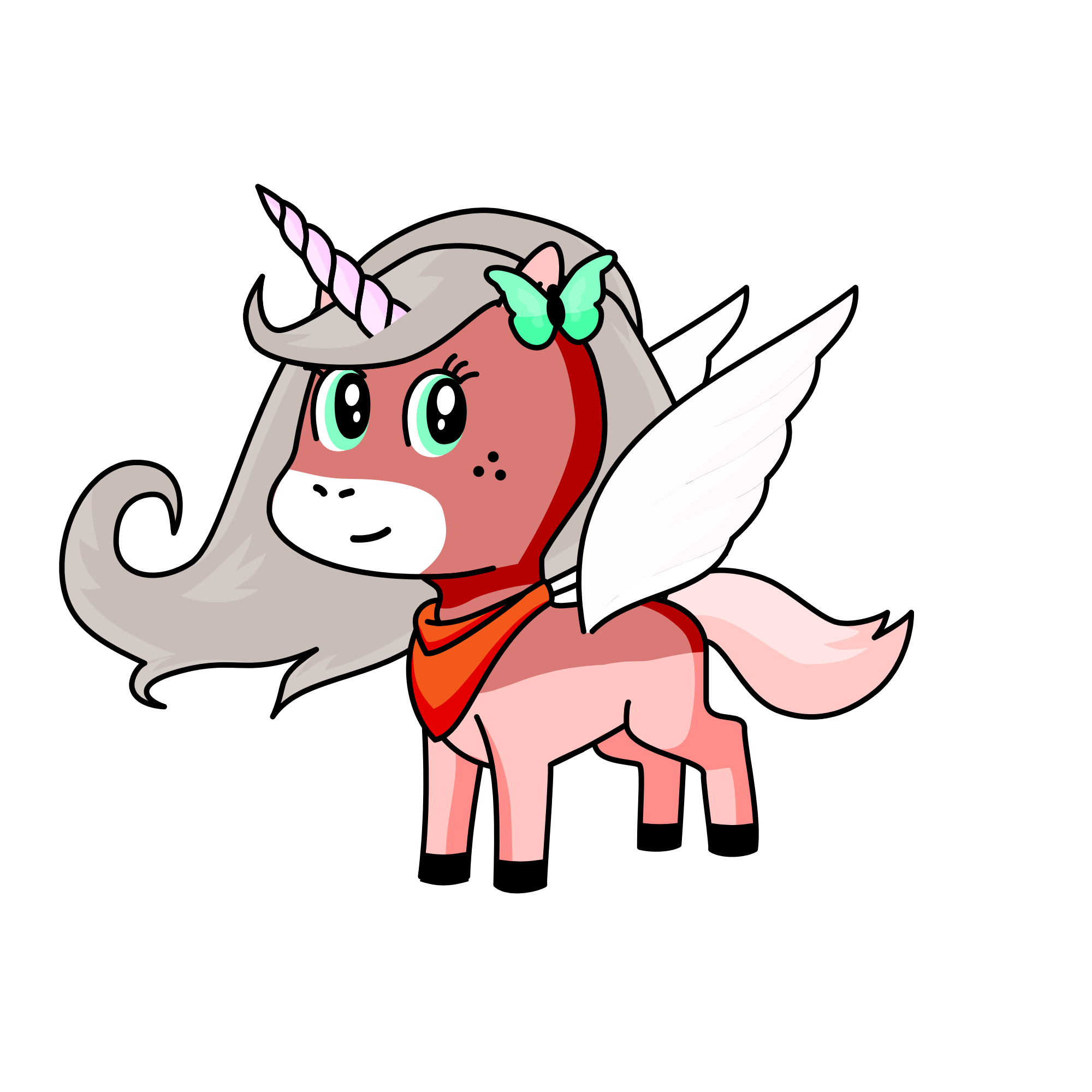 angelponycatrice, the unicorn
