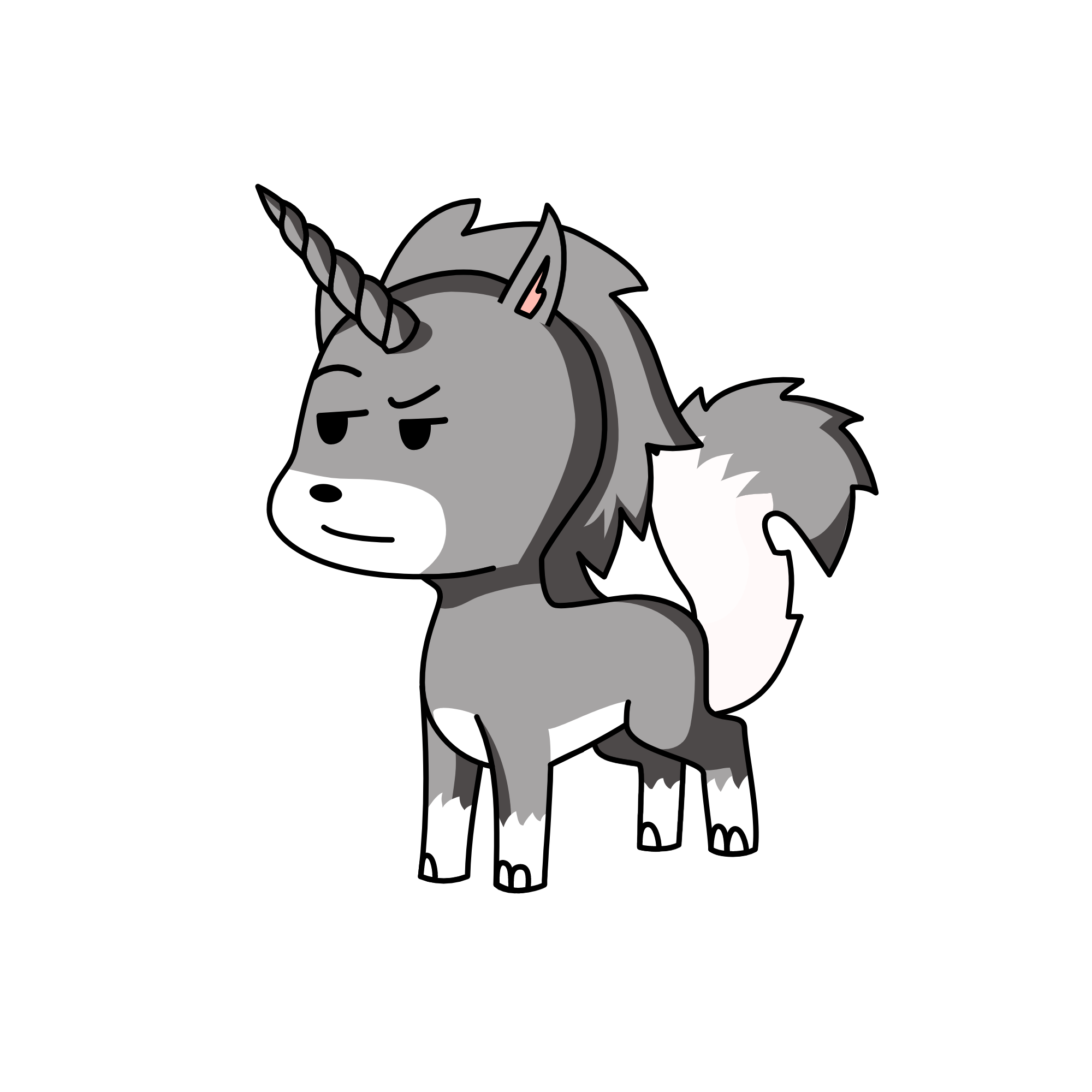 pernalonga, the unicorn