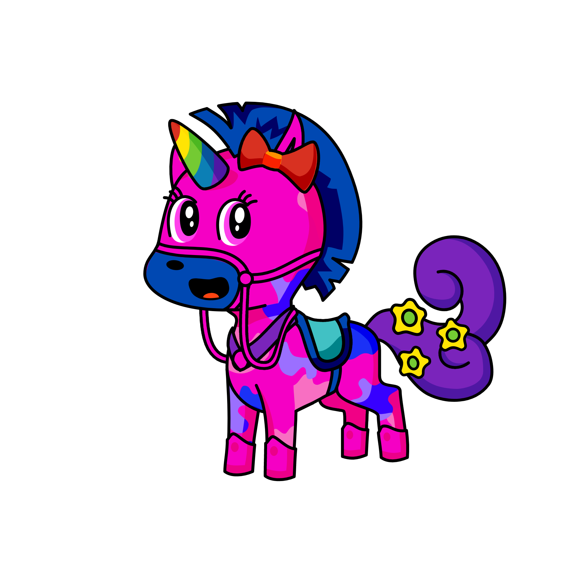 GH, the unicorn