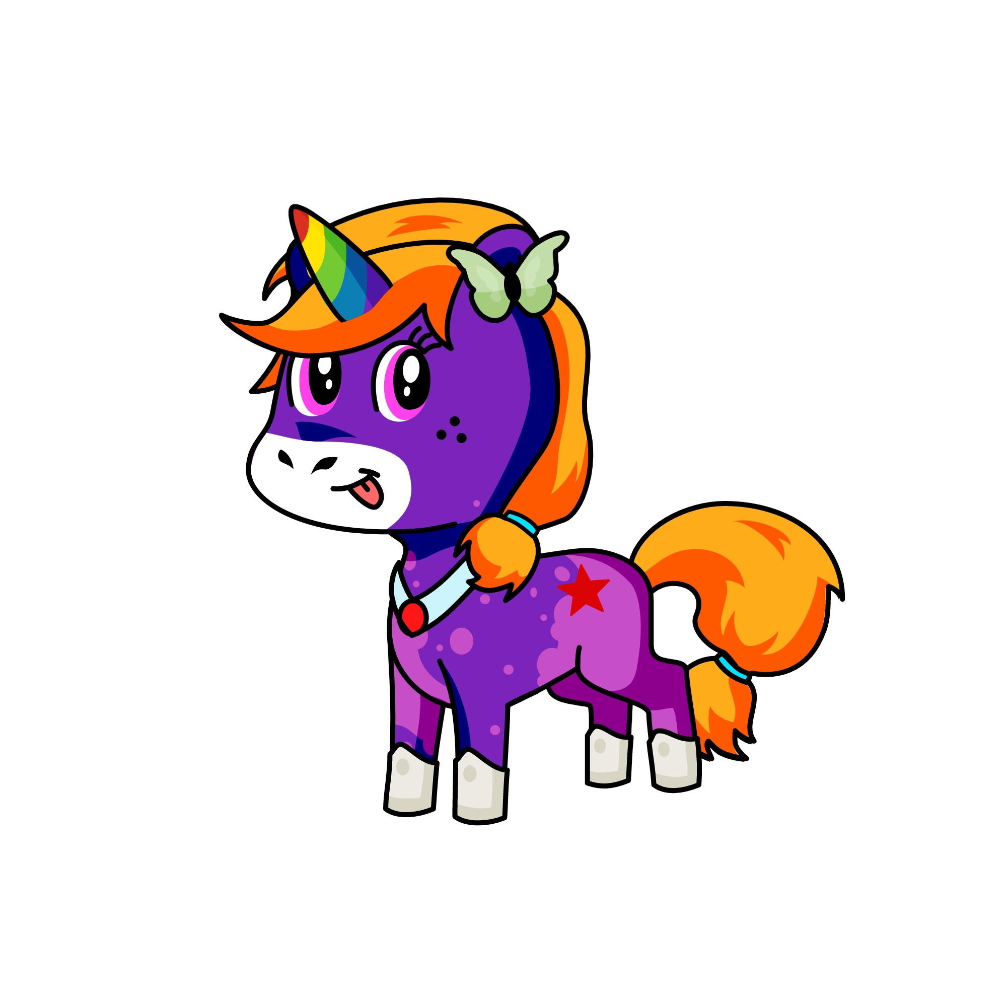 esher, the unicorn
