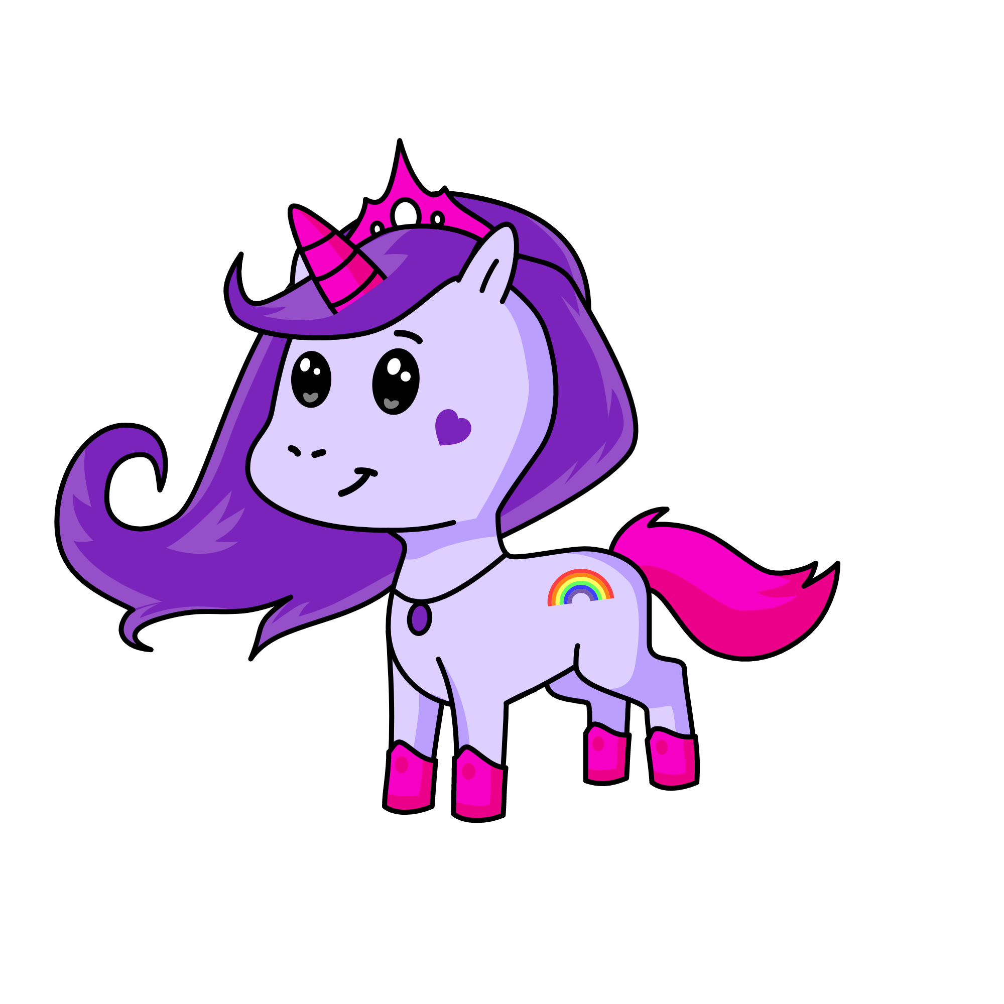 isabella, the unicorn