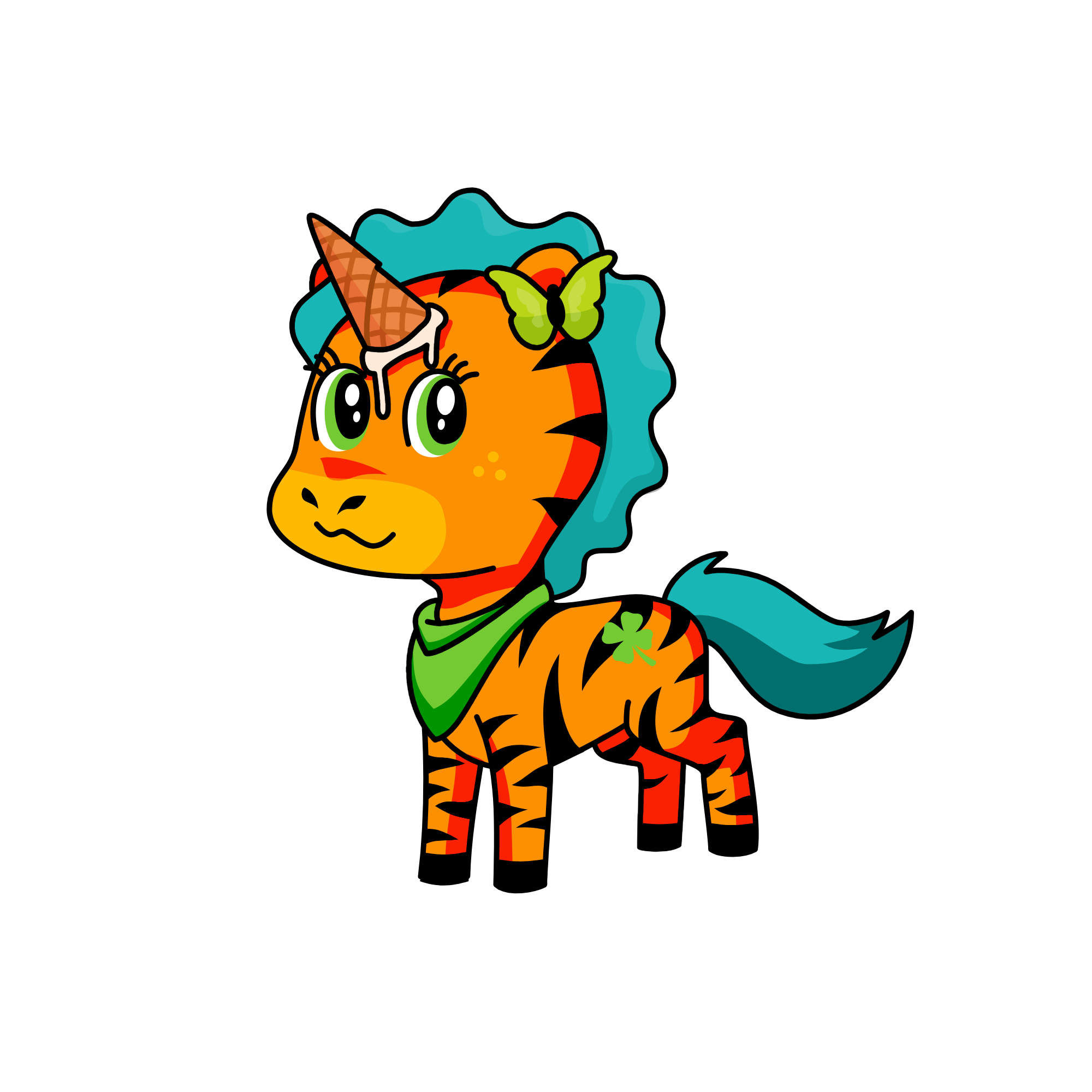 t, the unicorn