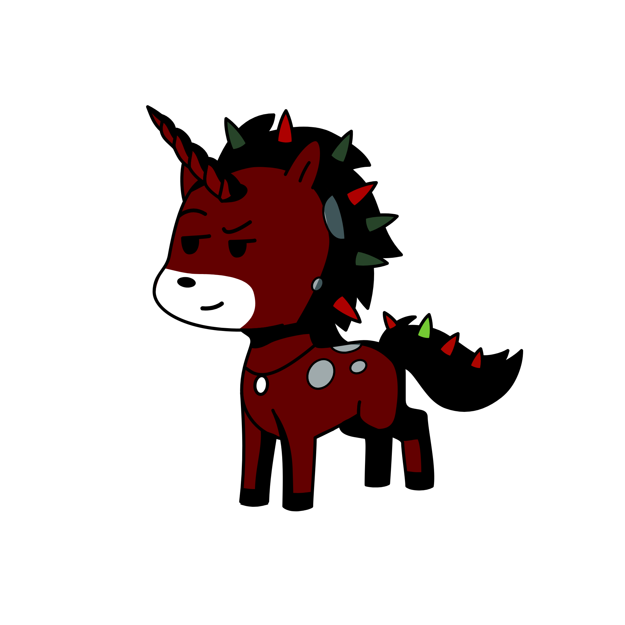 Summer, the unicorn