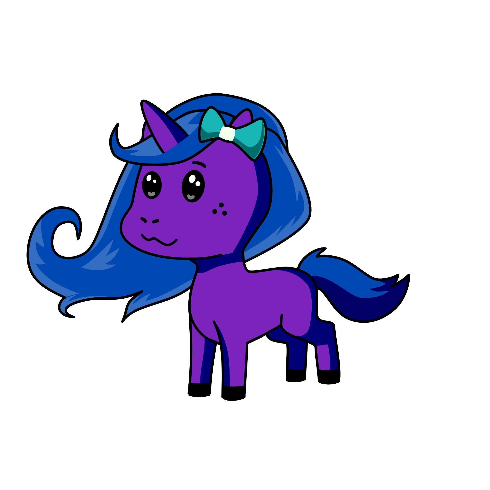 kristal, the unicorn