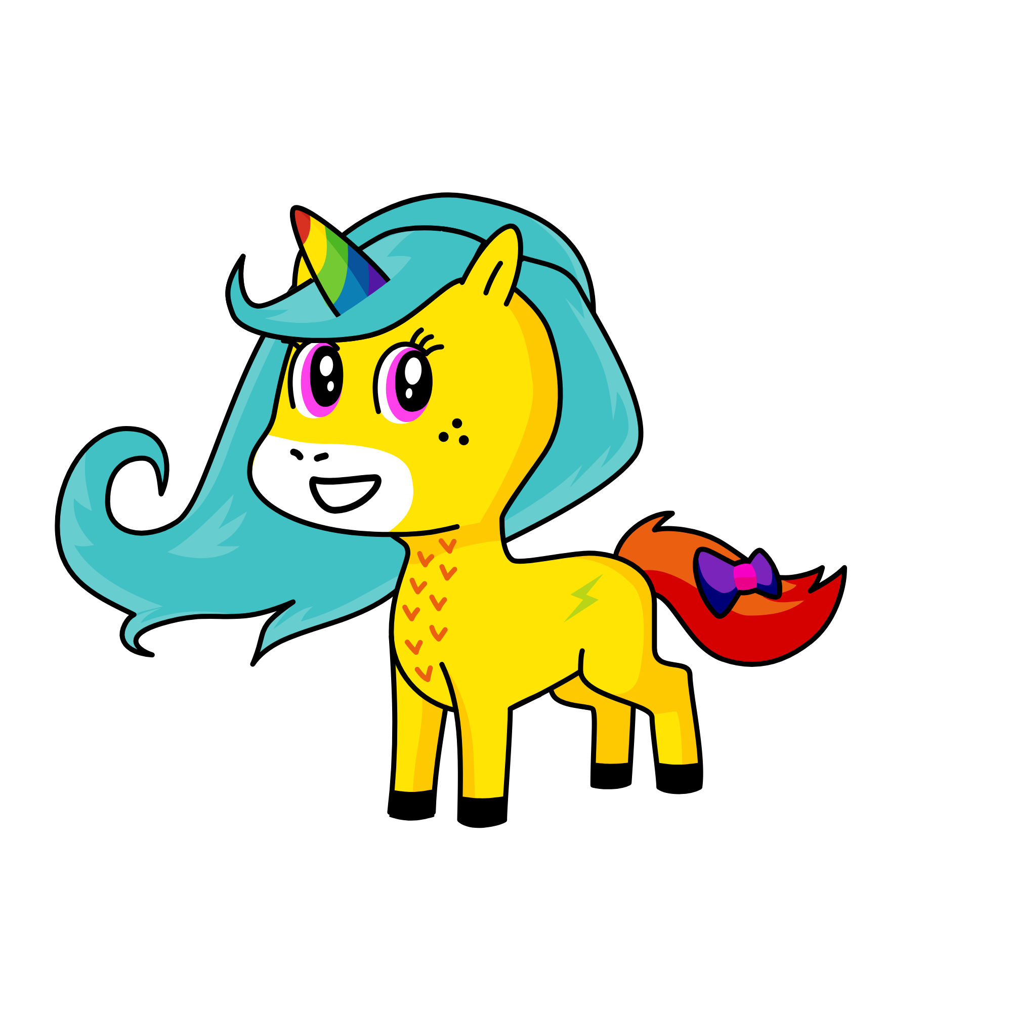 dooja, the unicorn