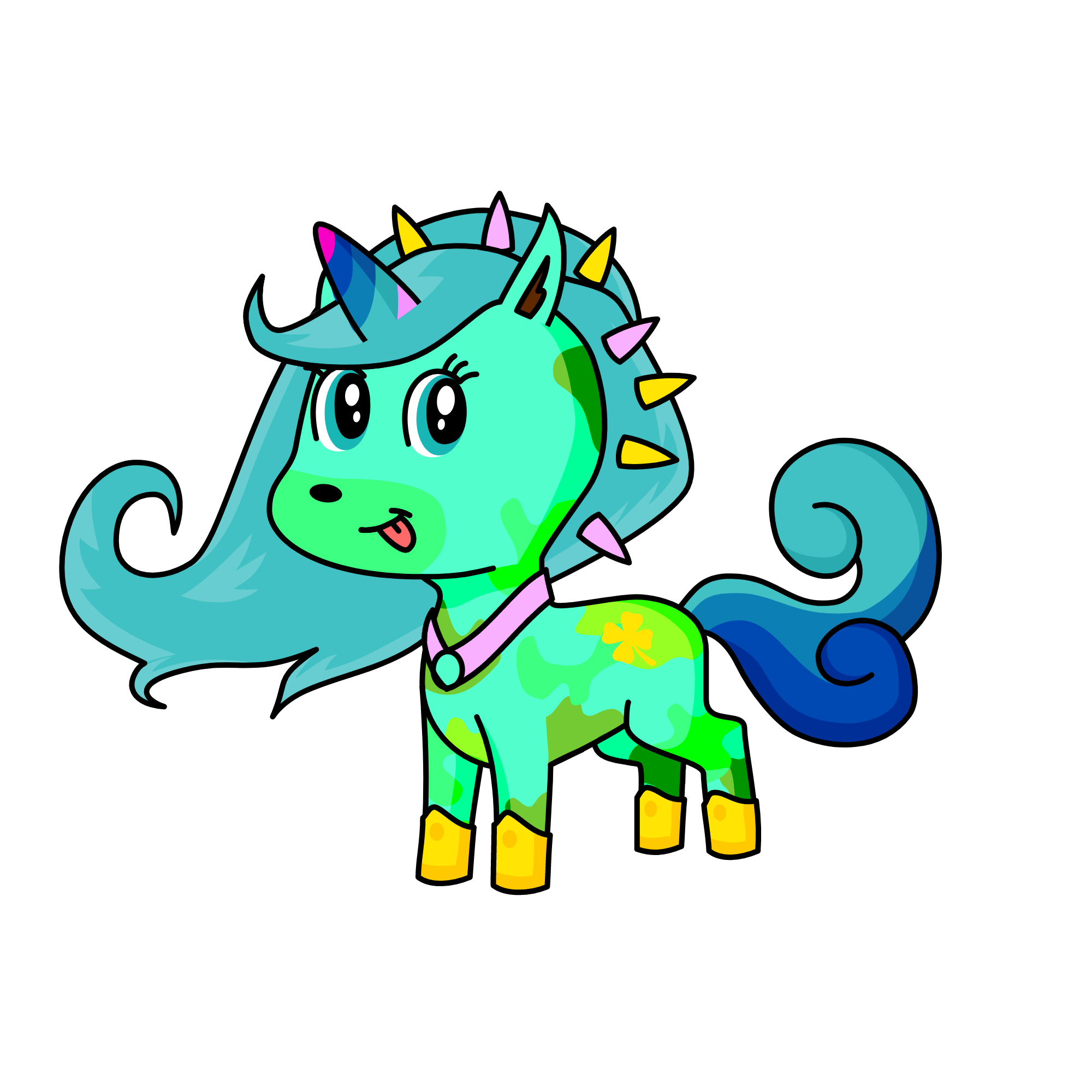 Chella, the unicorn