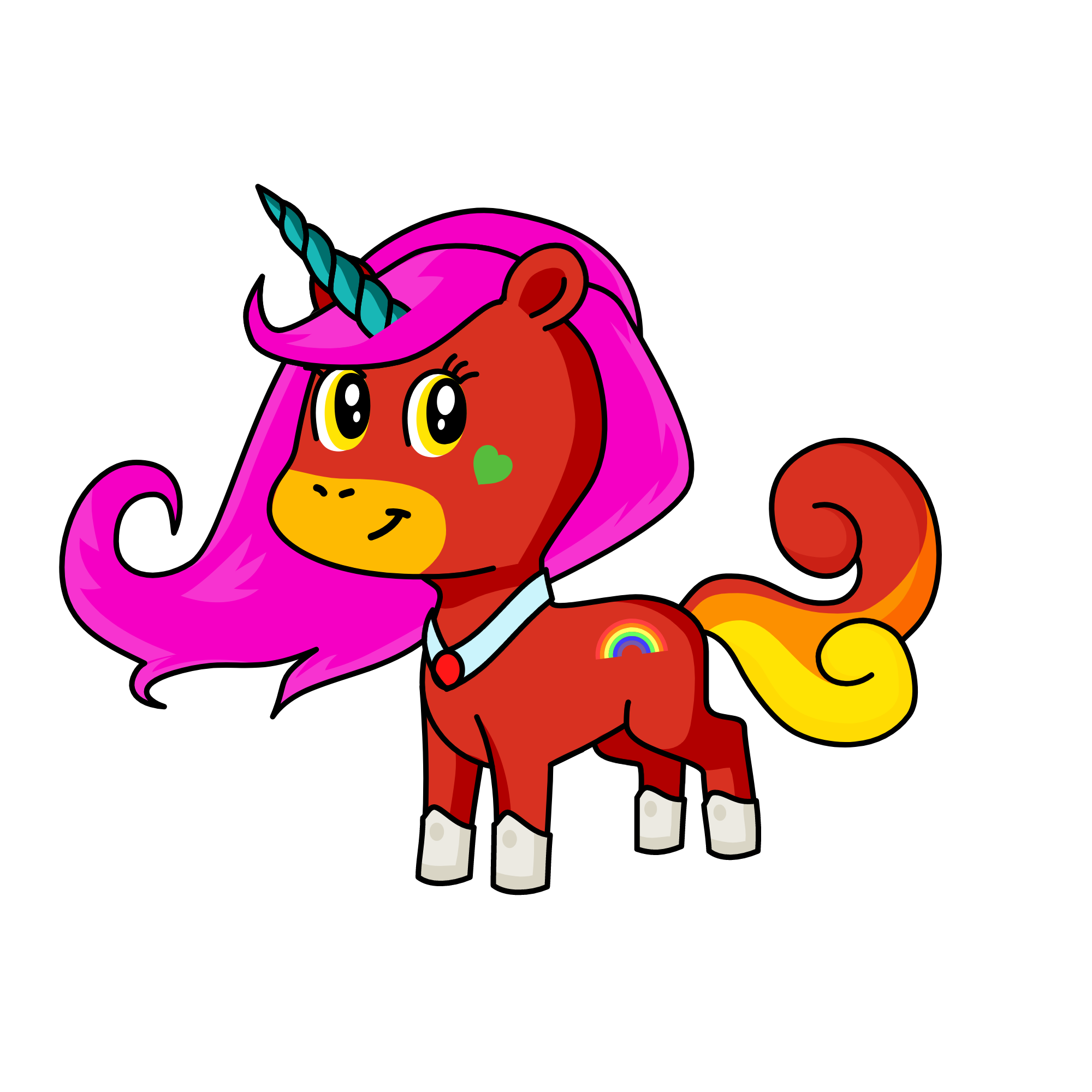 Faira, the unicorn
