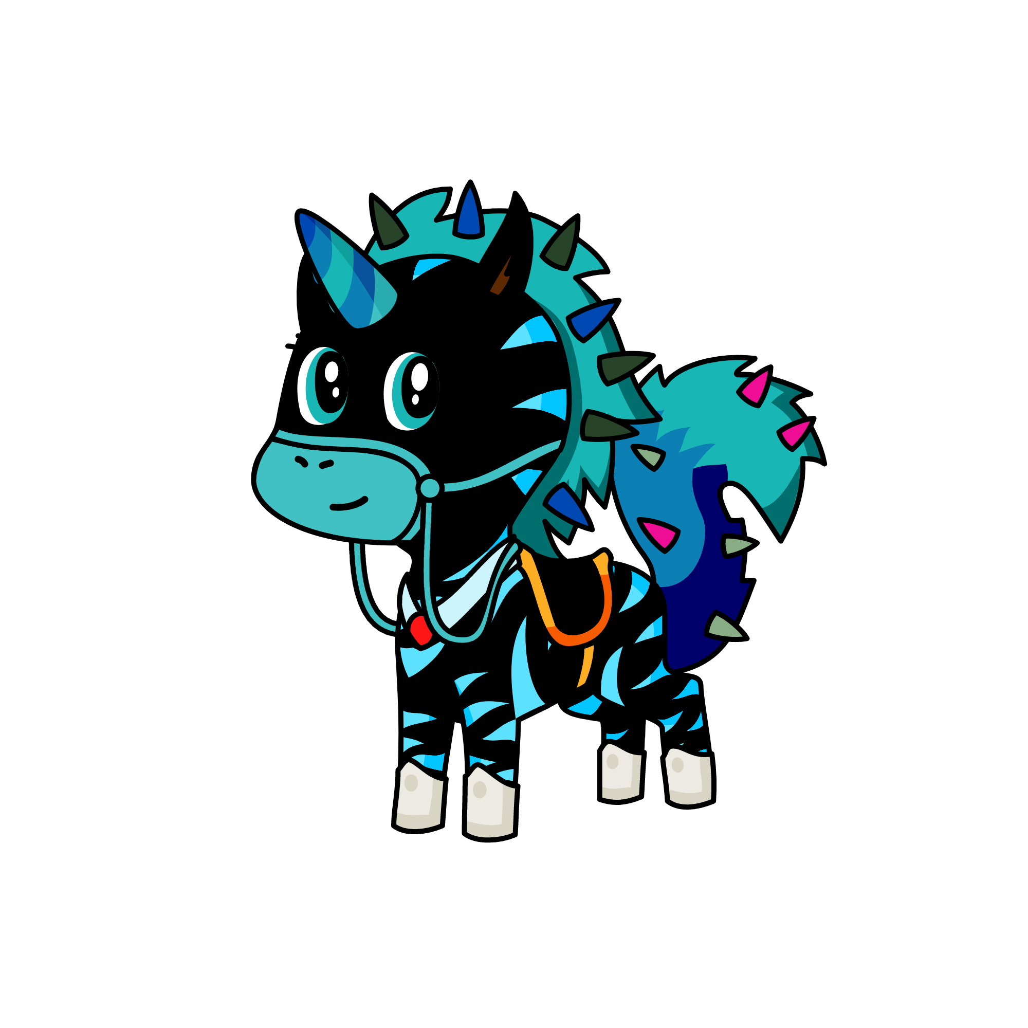 horny, the unicorn