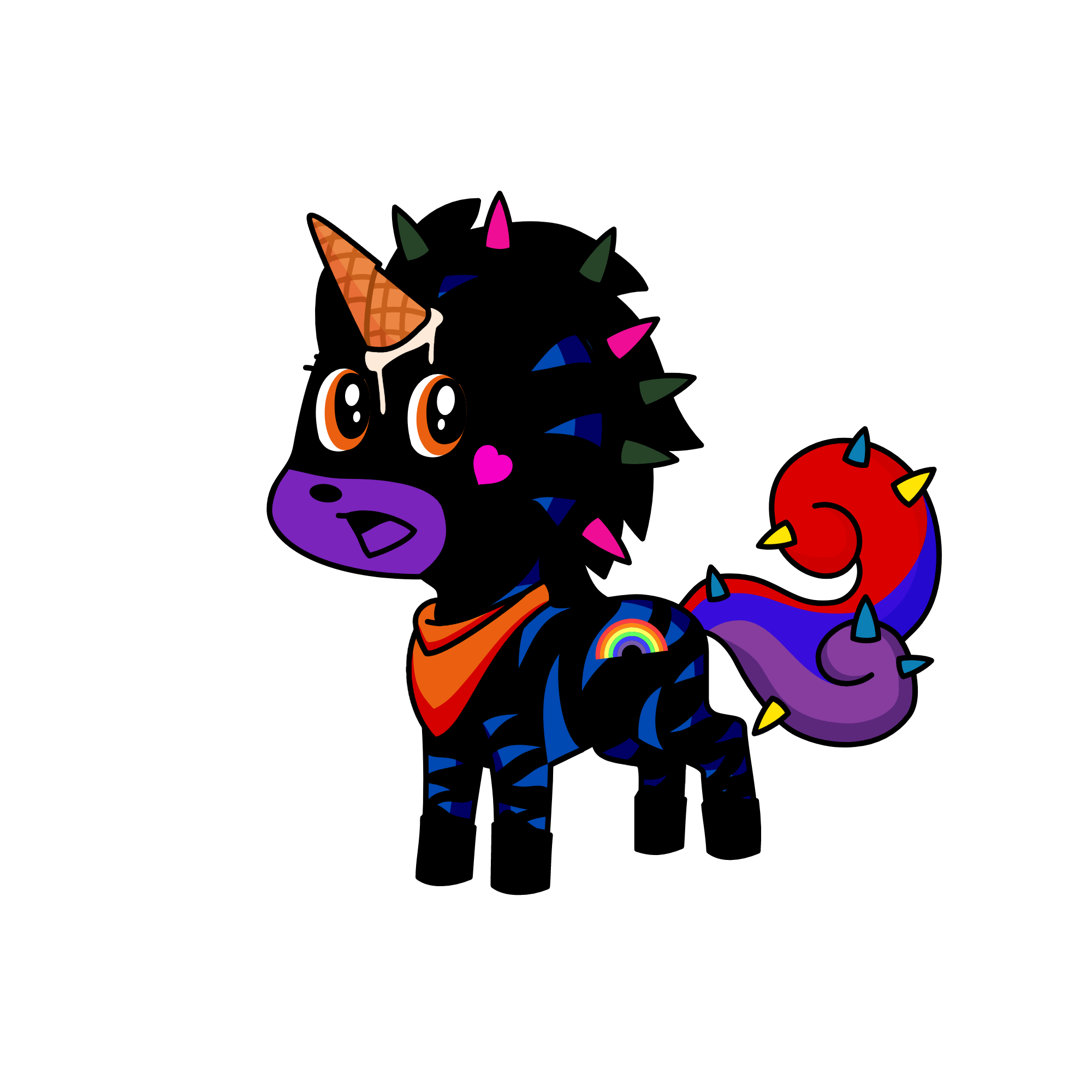 the 2, the unicorn
