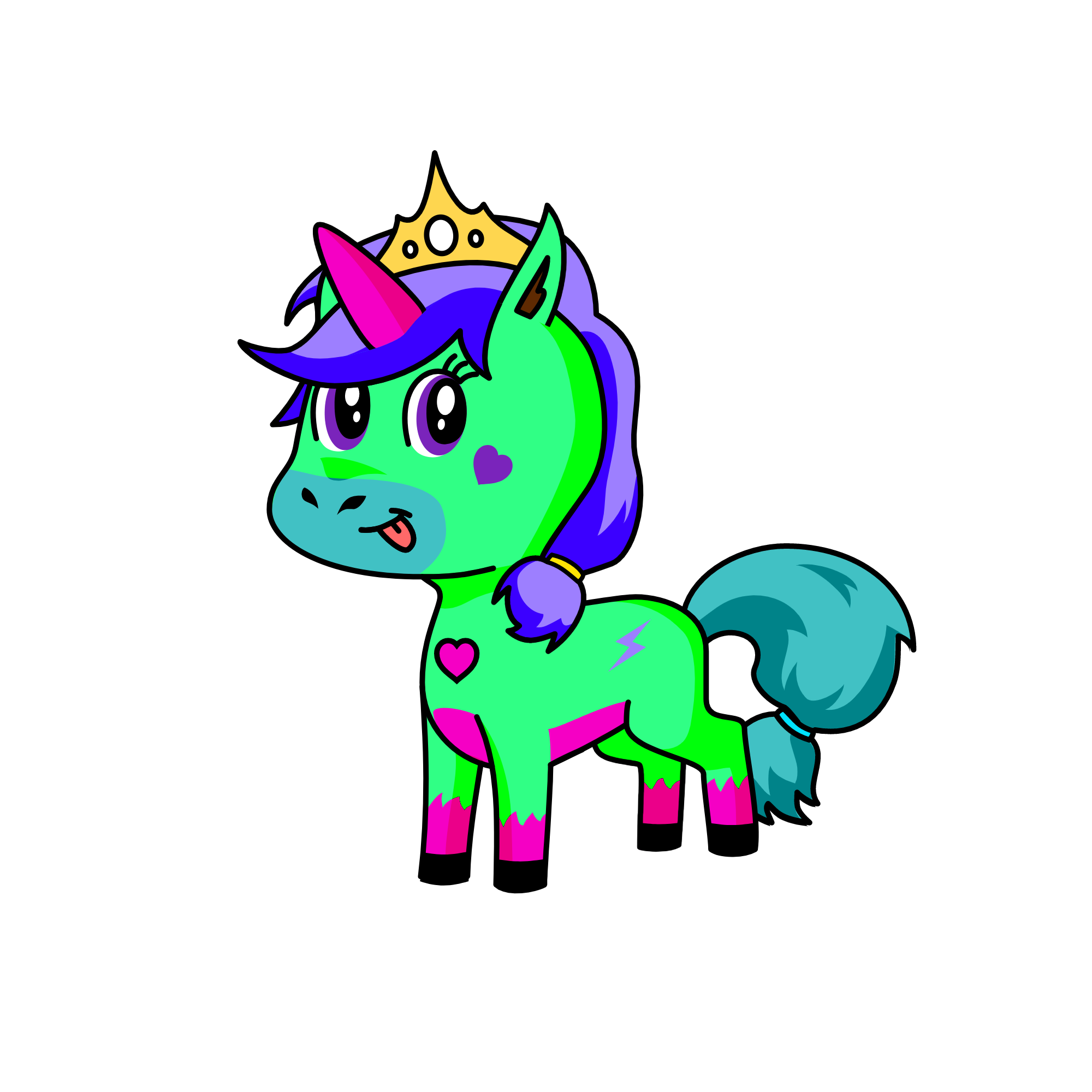Alexa, the unicorn