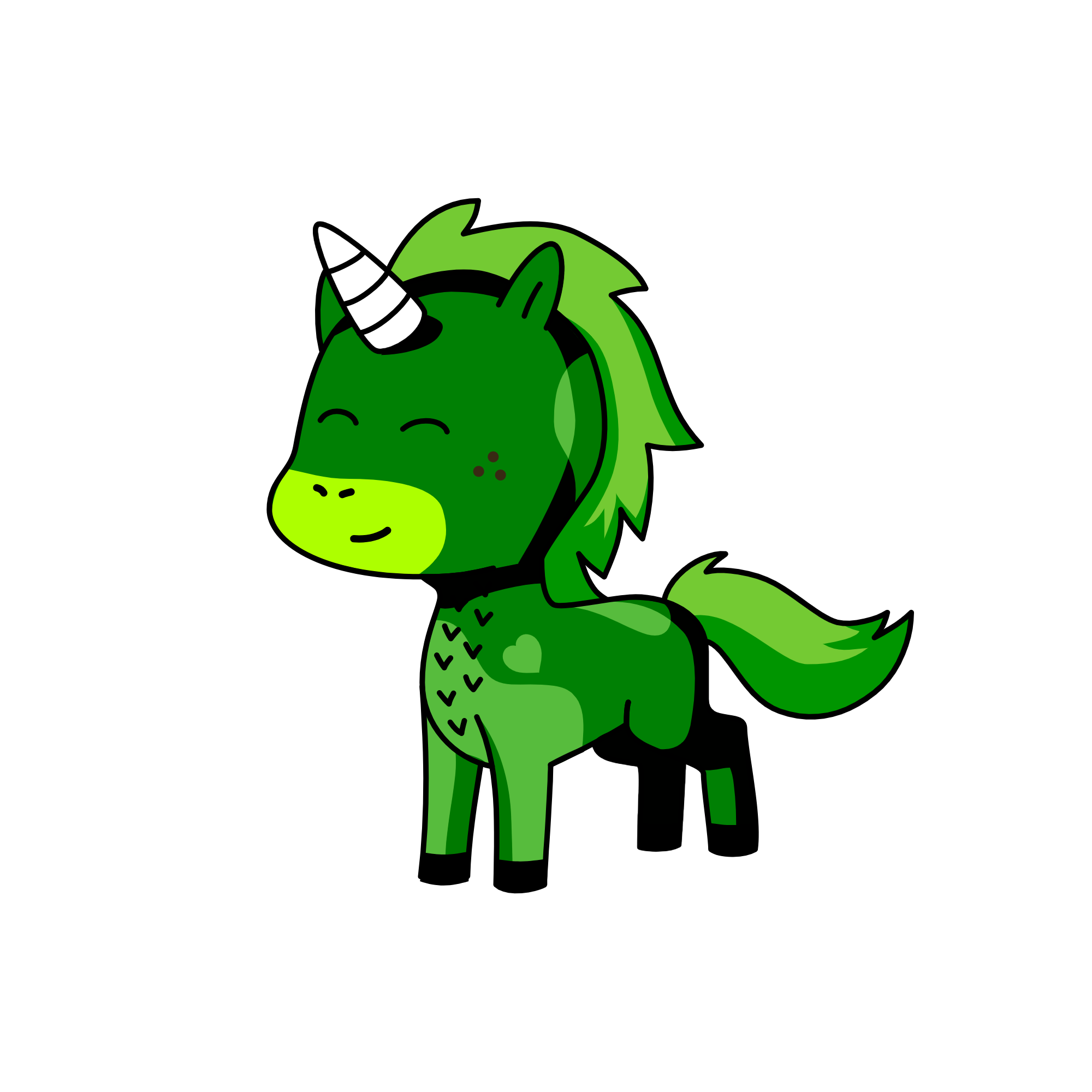 Deku unicorn, the unicorn