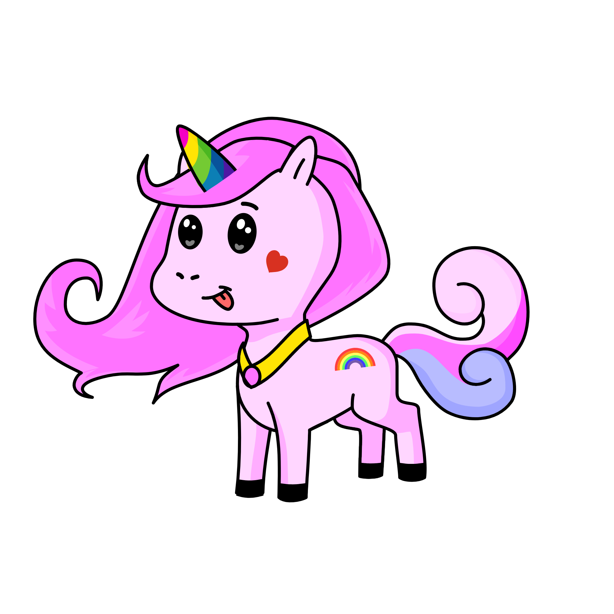 Chloe, the unicorn