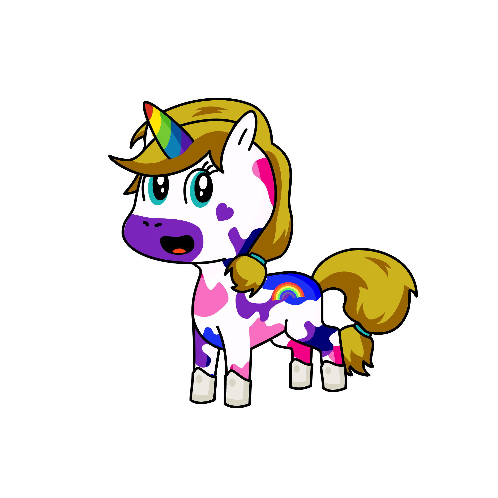 adeline, the unicorn