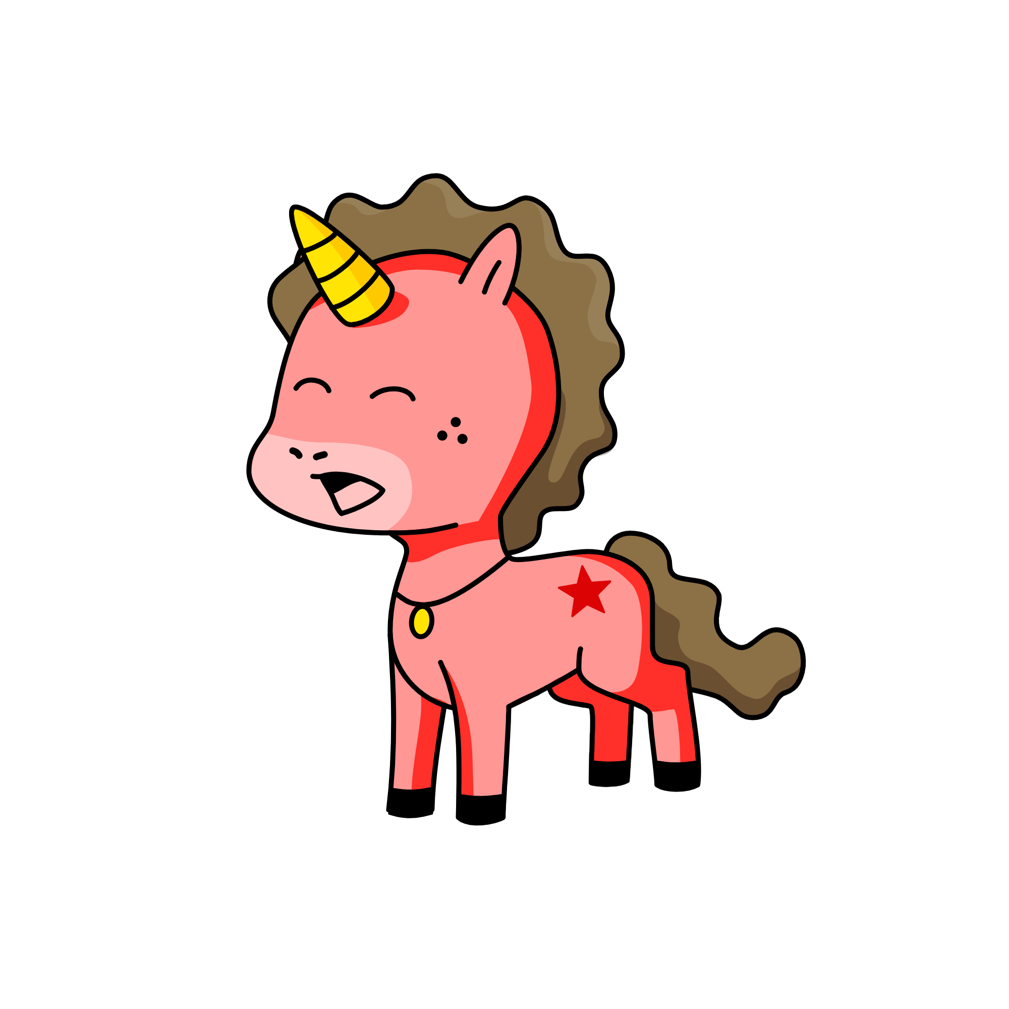 sun, the unicorn