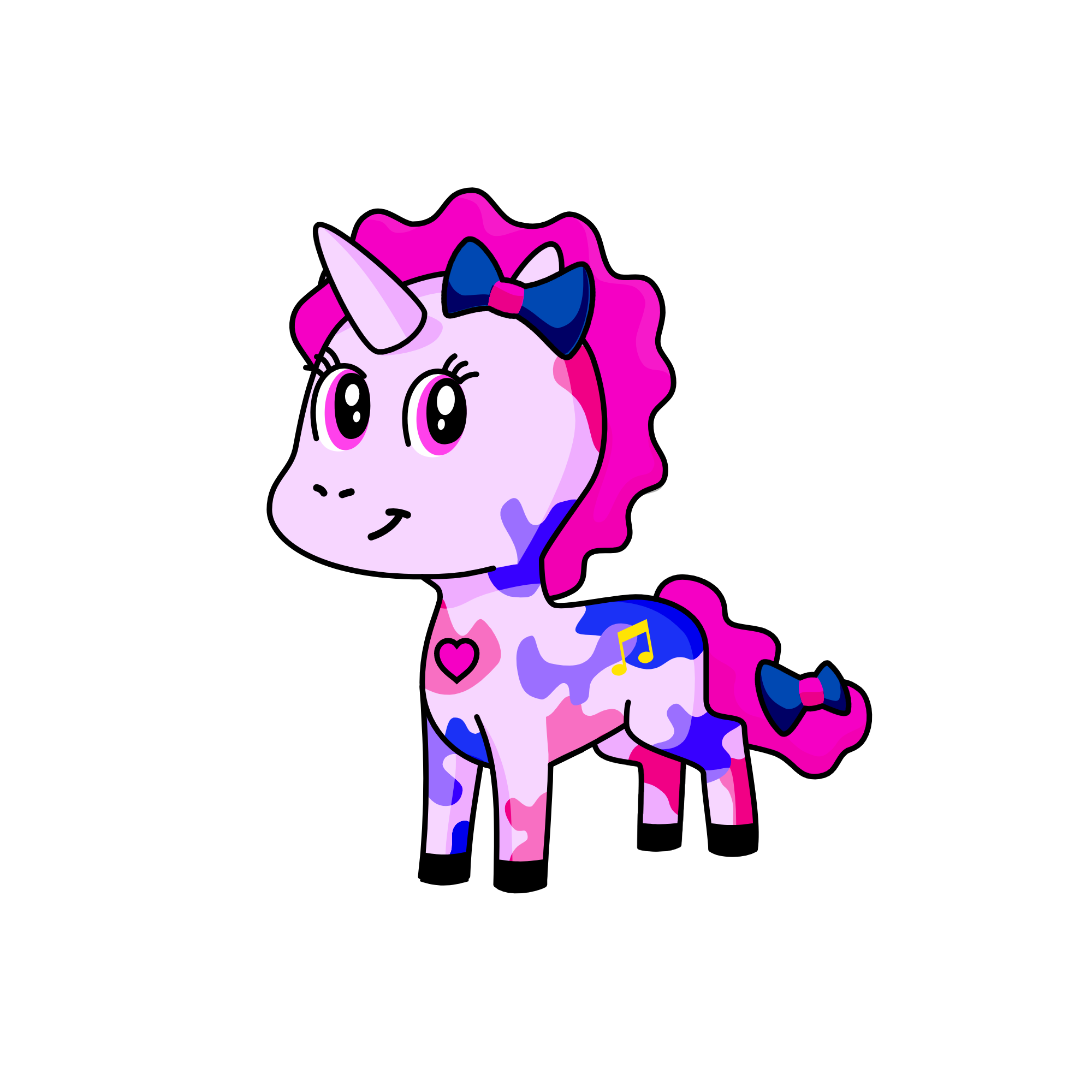 lola, the unicorn
