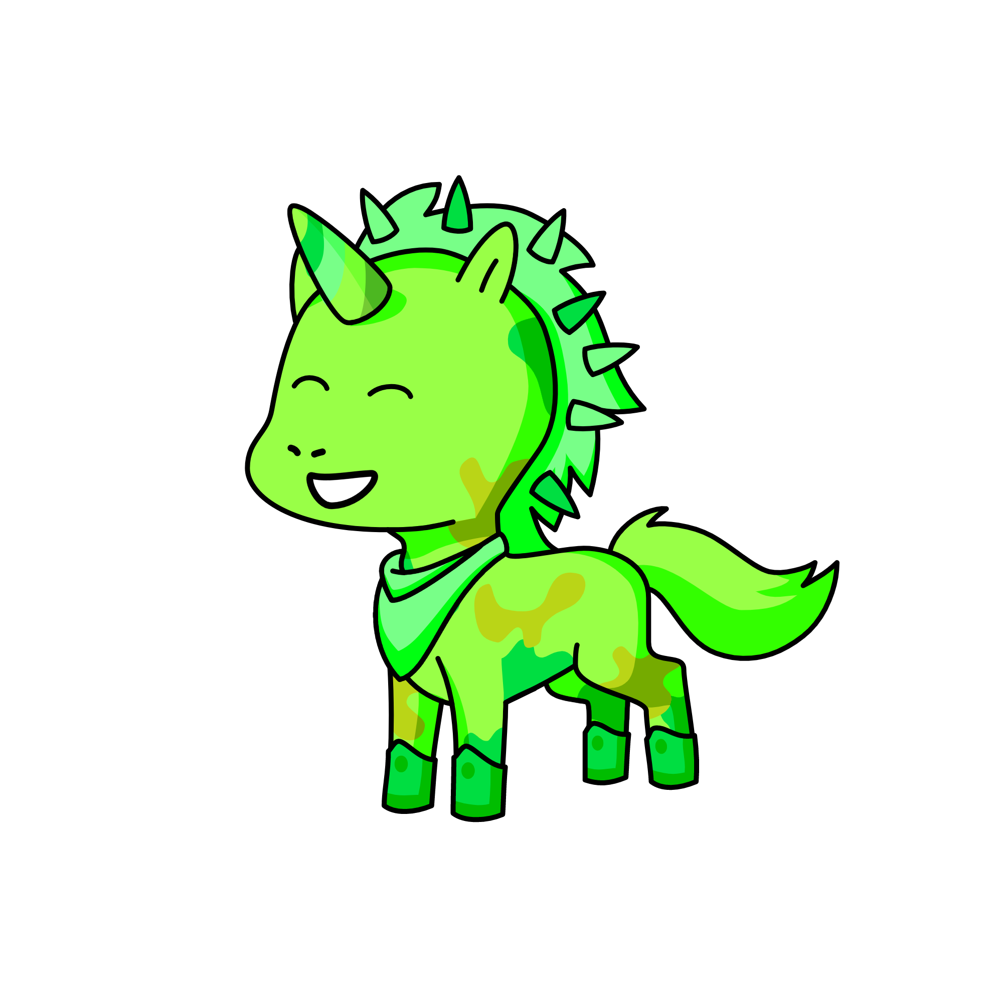 obedi, the unicorn