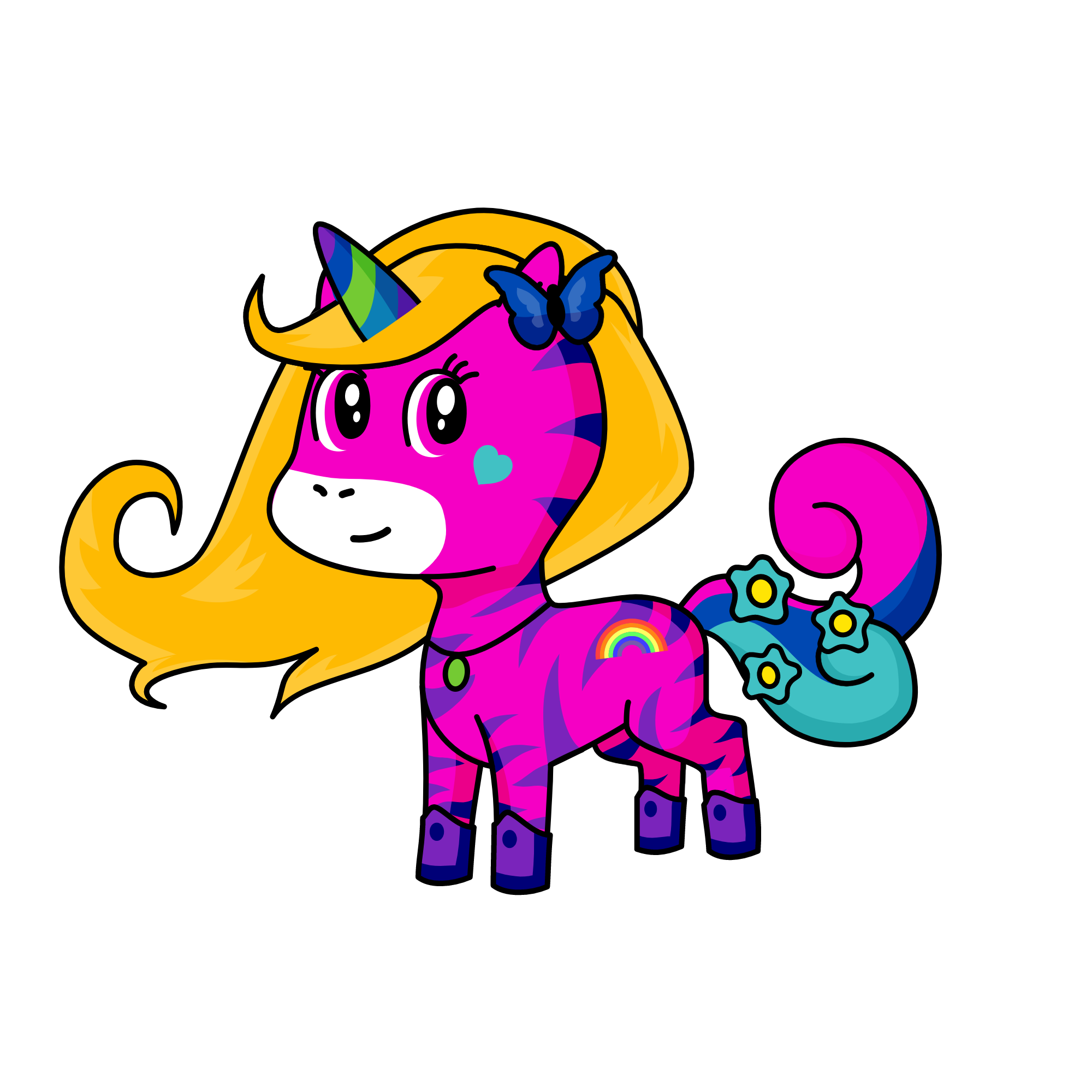 flus, the unicorn