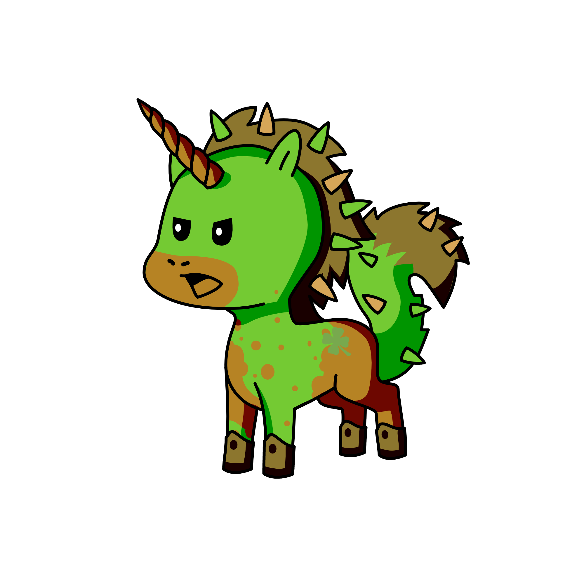 tree, the unicorn