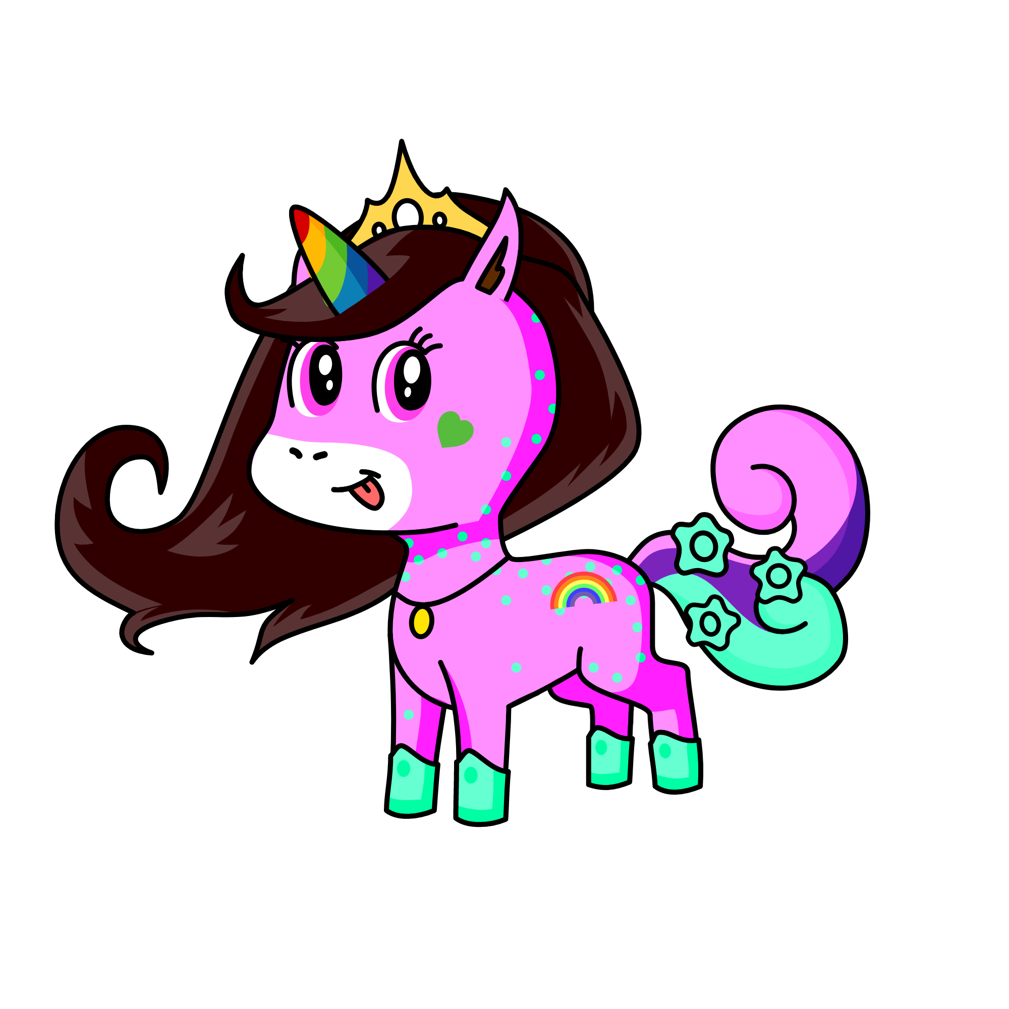 SUNSHINE, the unicorn