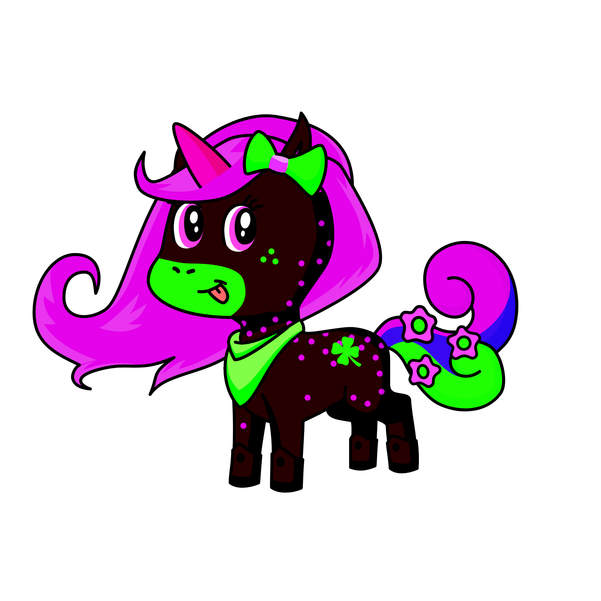 SmartyPants, the unicorn
