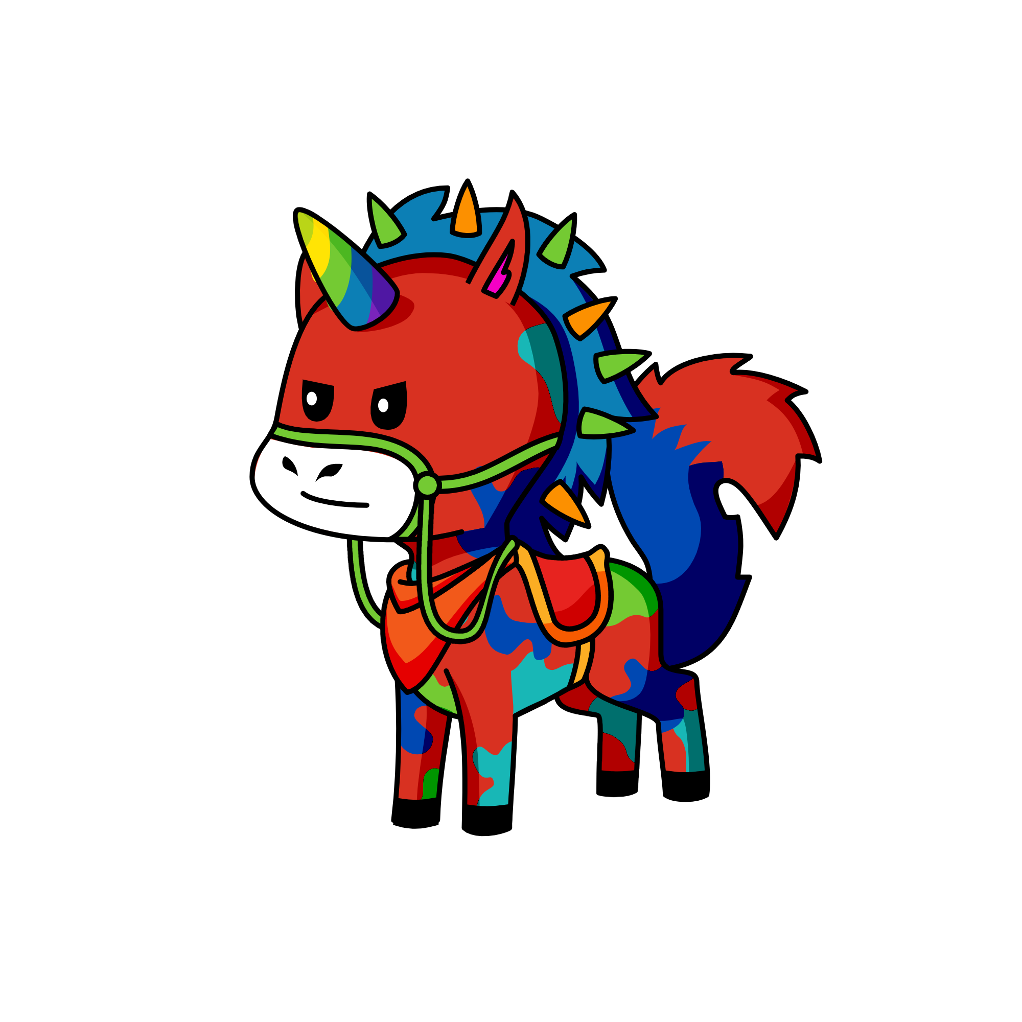 cool bruh, the unicorn