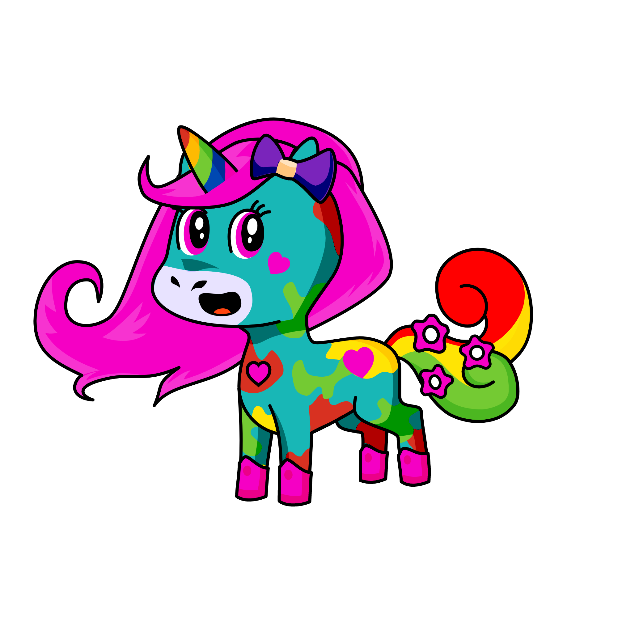 Noni, the unicorn