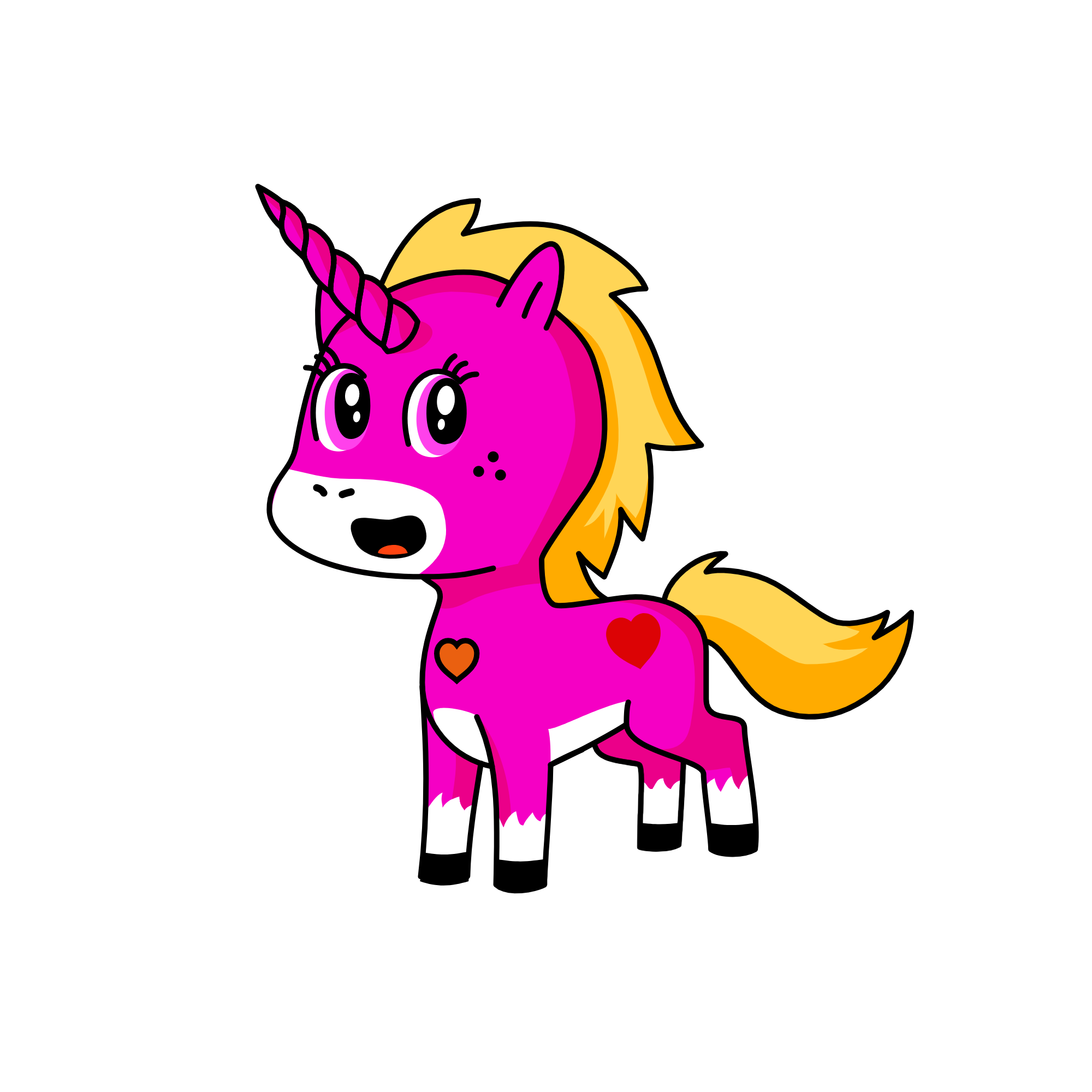 gavin, the unicorn