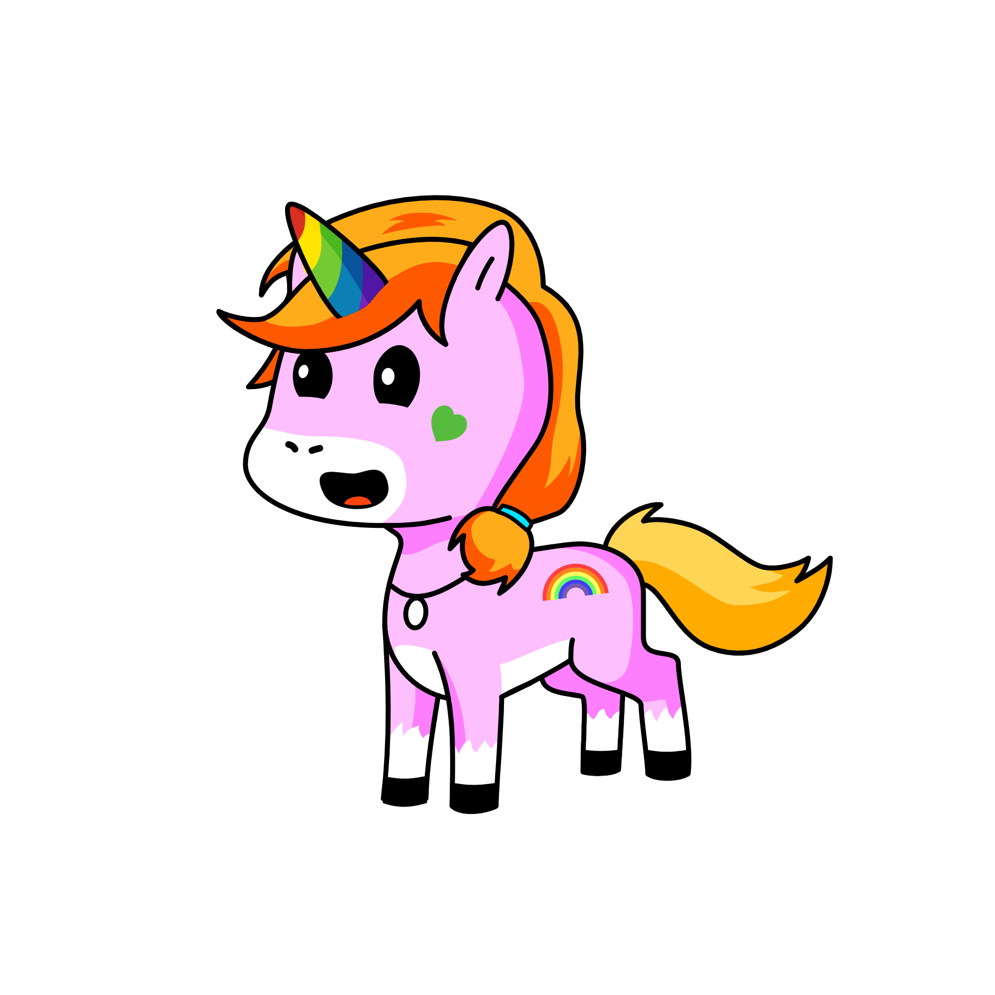 , the unicorn