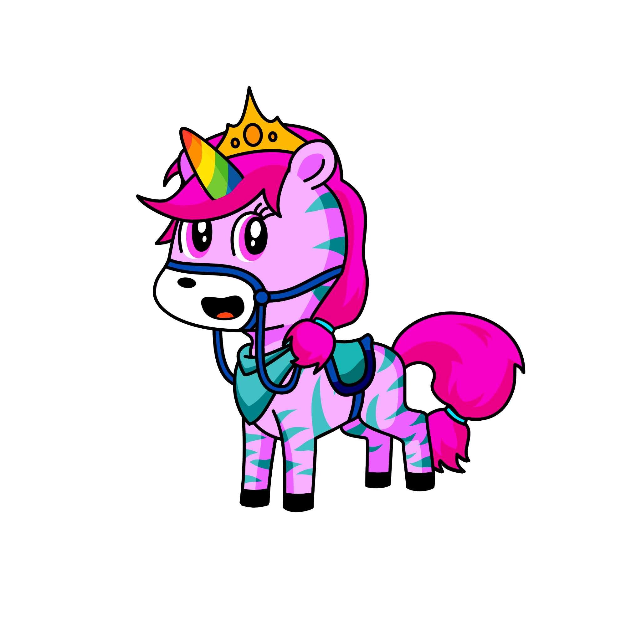 My Princess, the unicorn