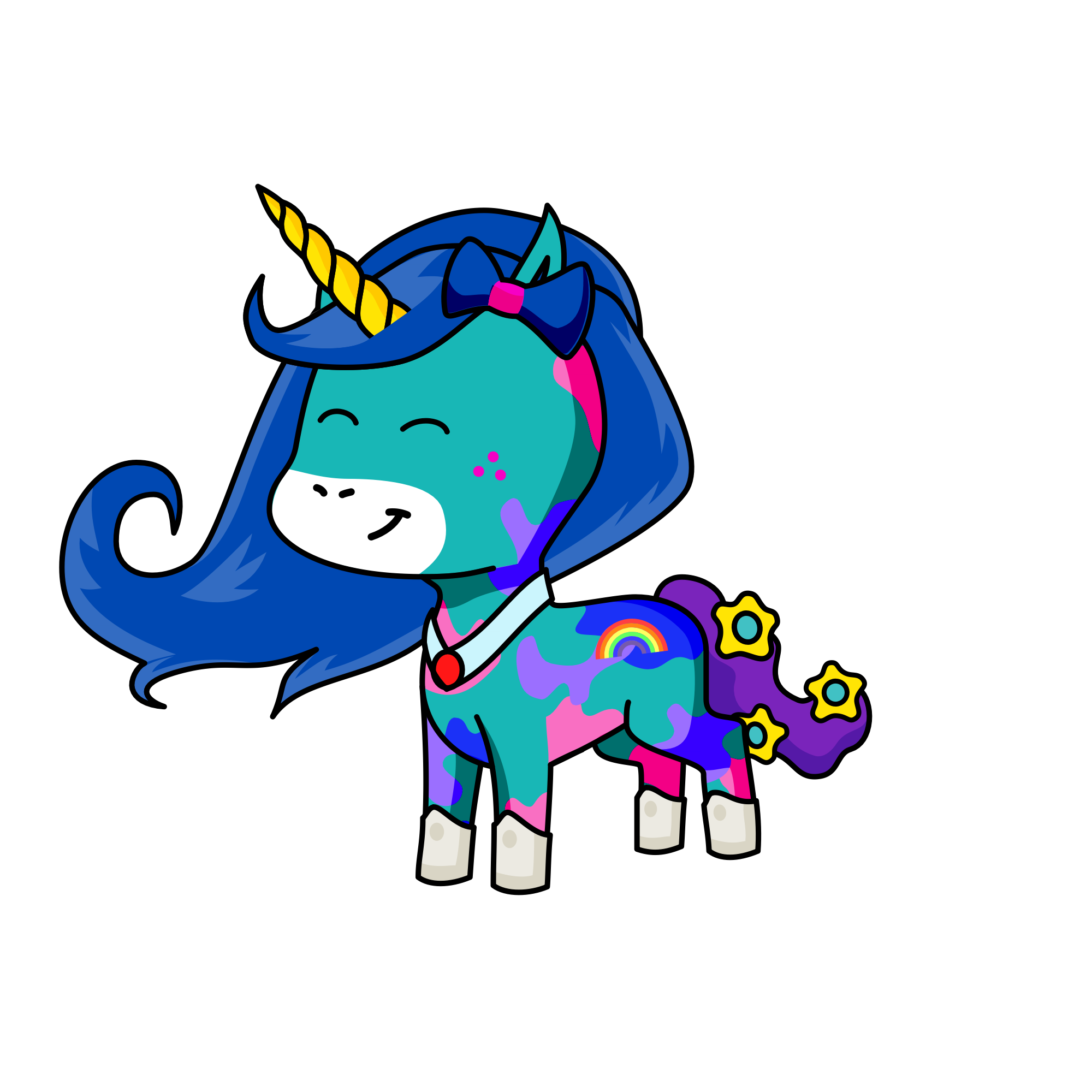 Yusuf itsme chloe, the unicorn