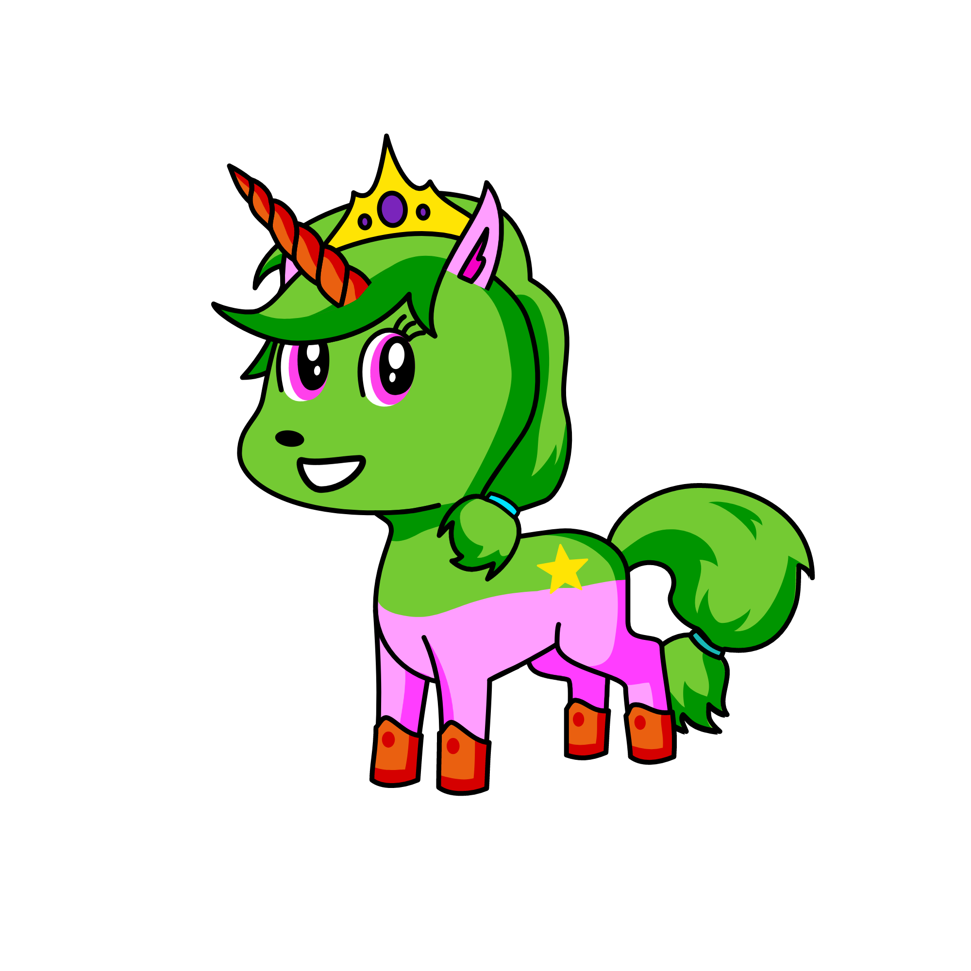 lol, the unicorn