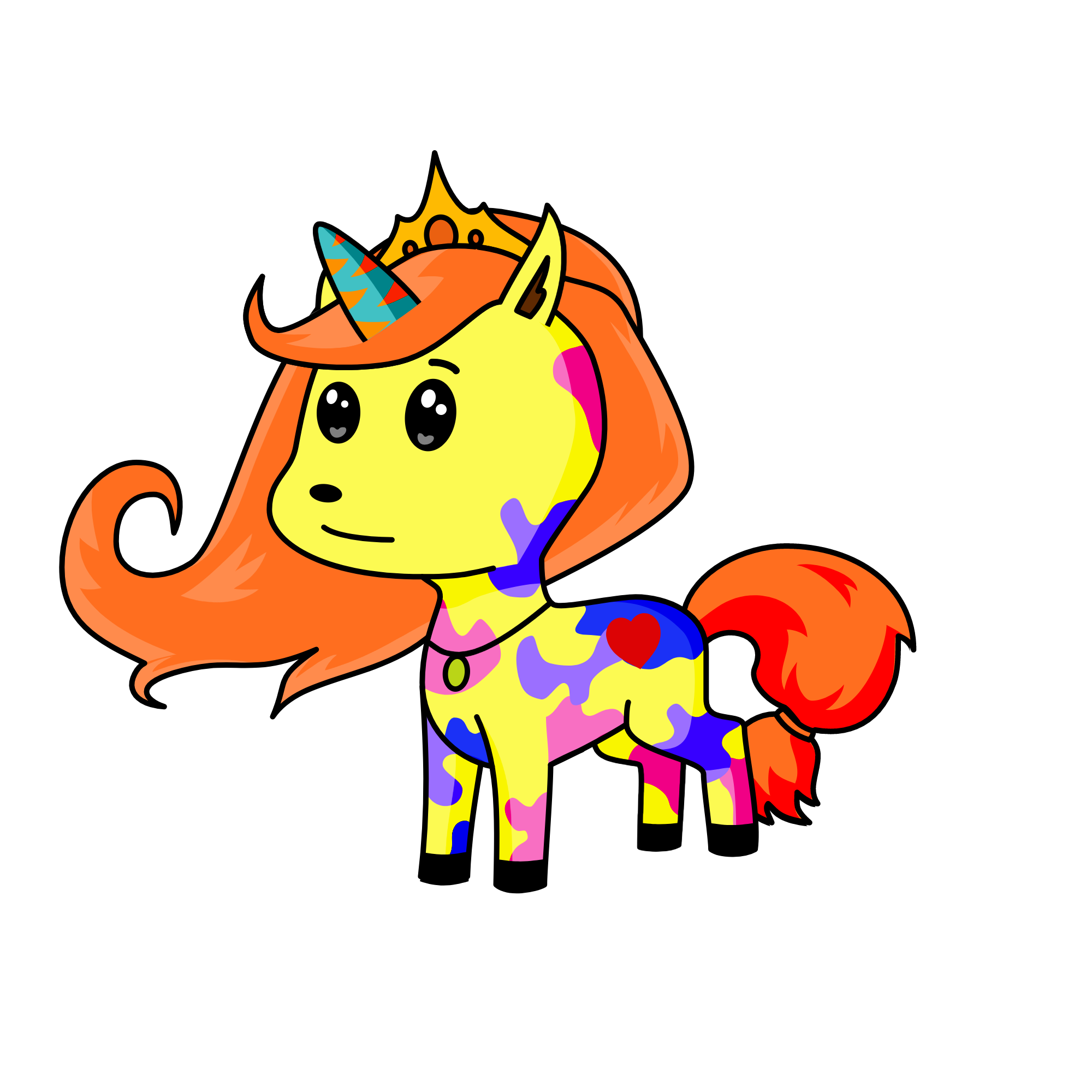 lol, the unicorn