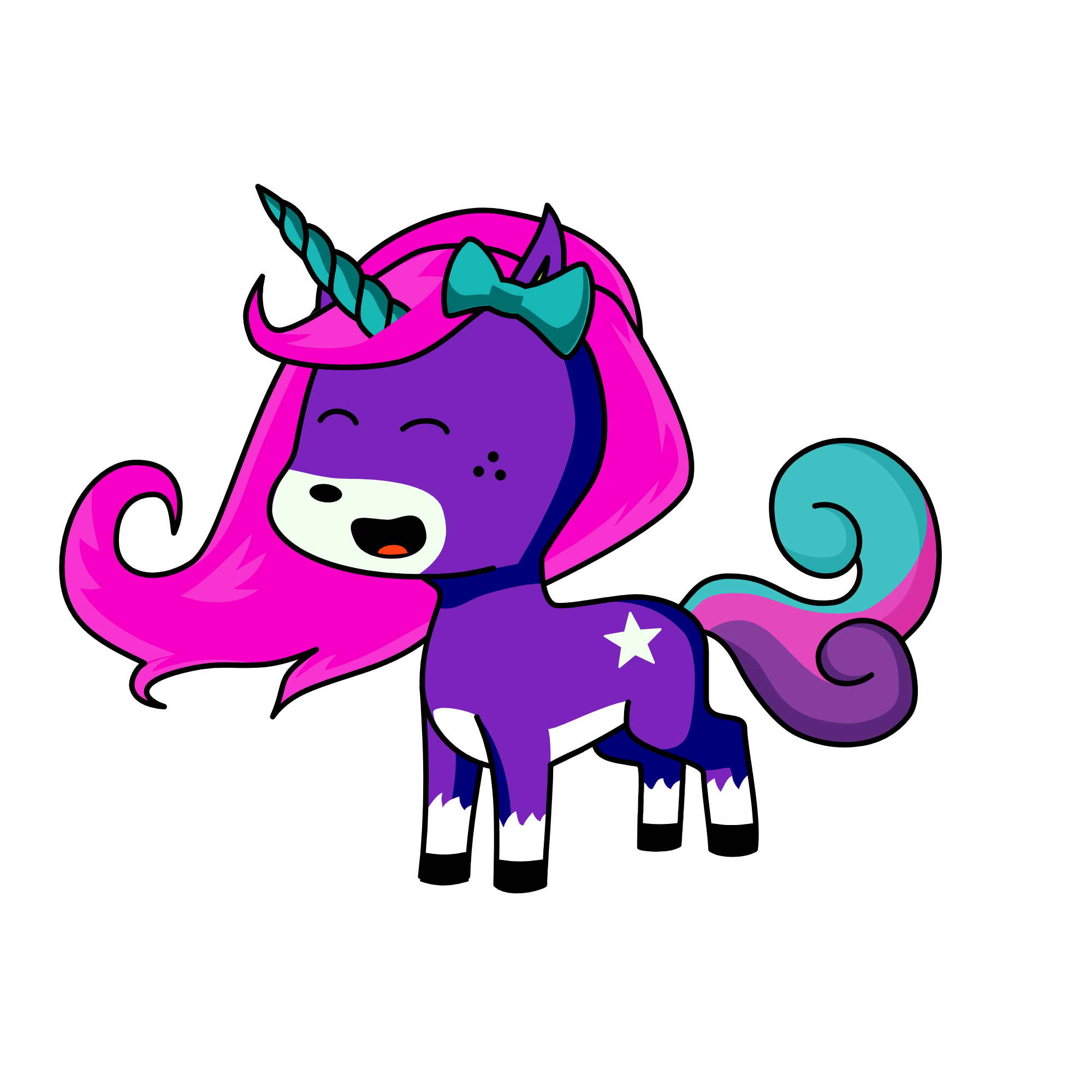 , the unicorn