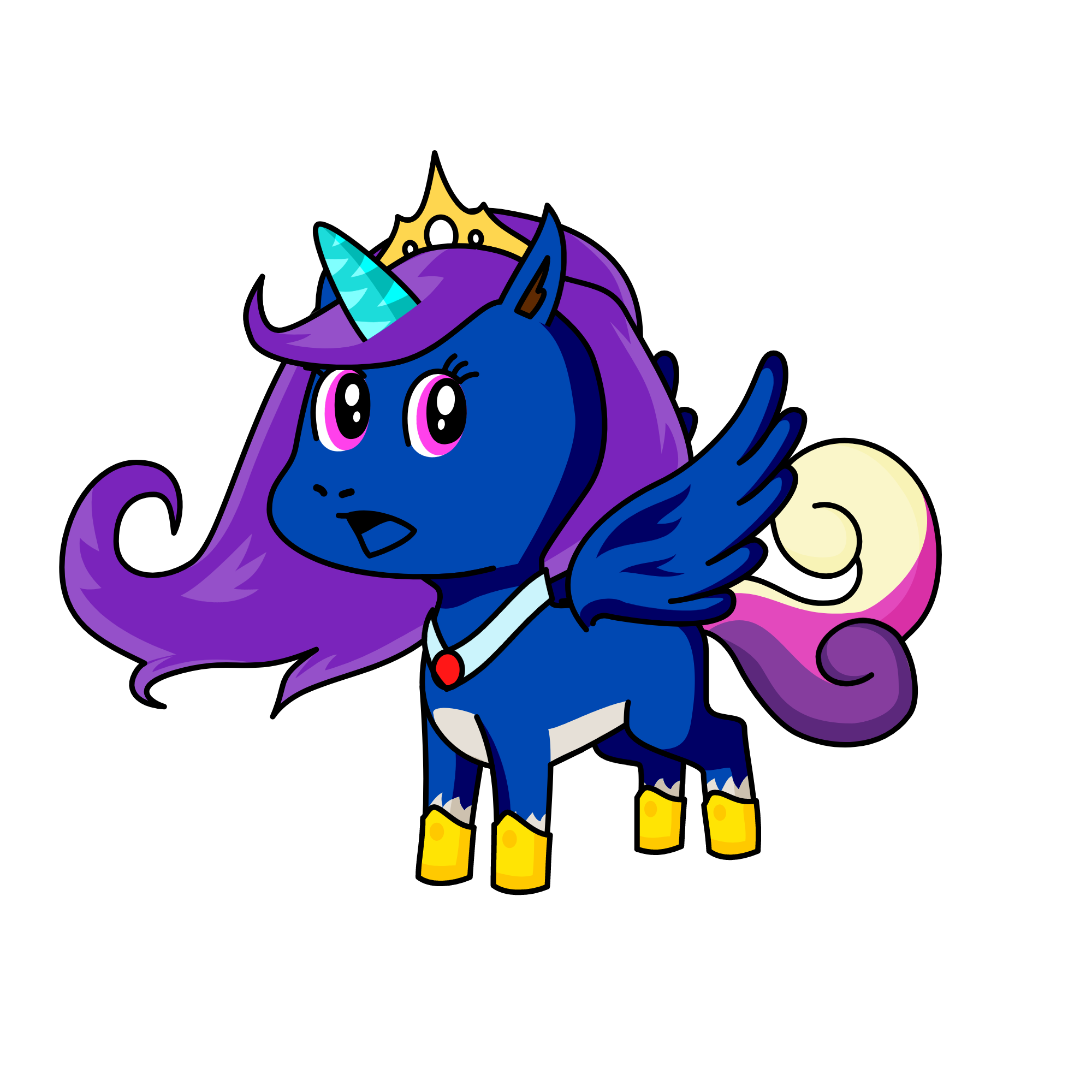lol, the unicorn