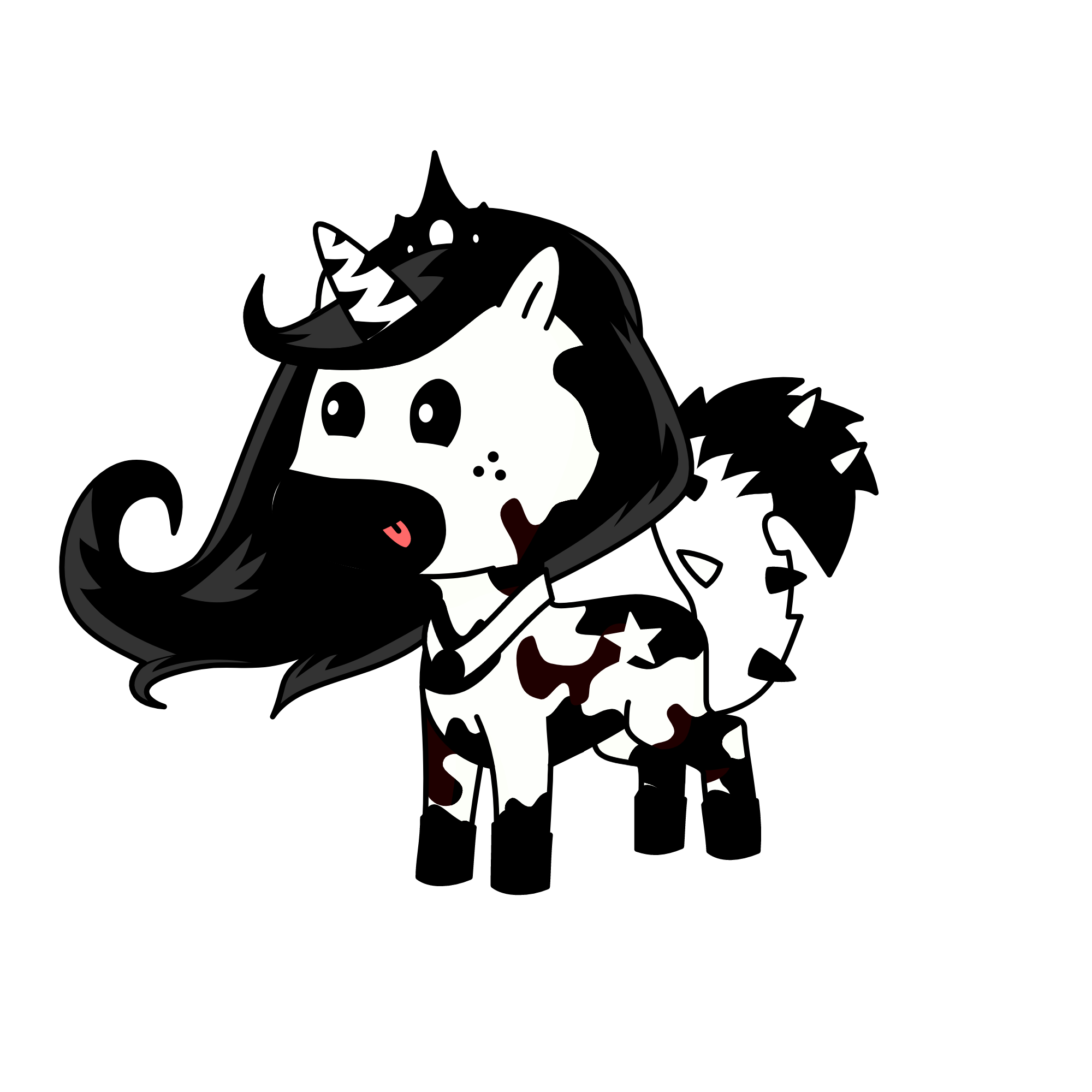 bad bich wich is eve, the unicorn