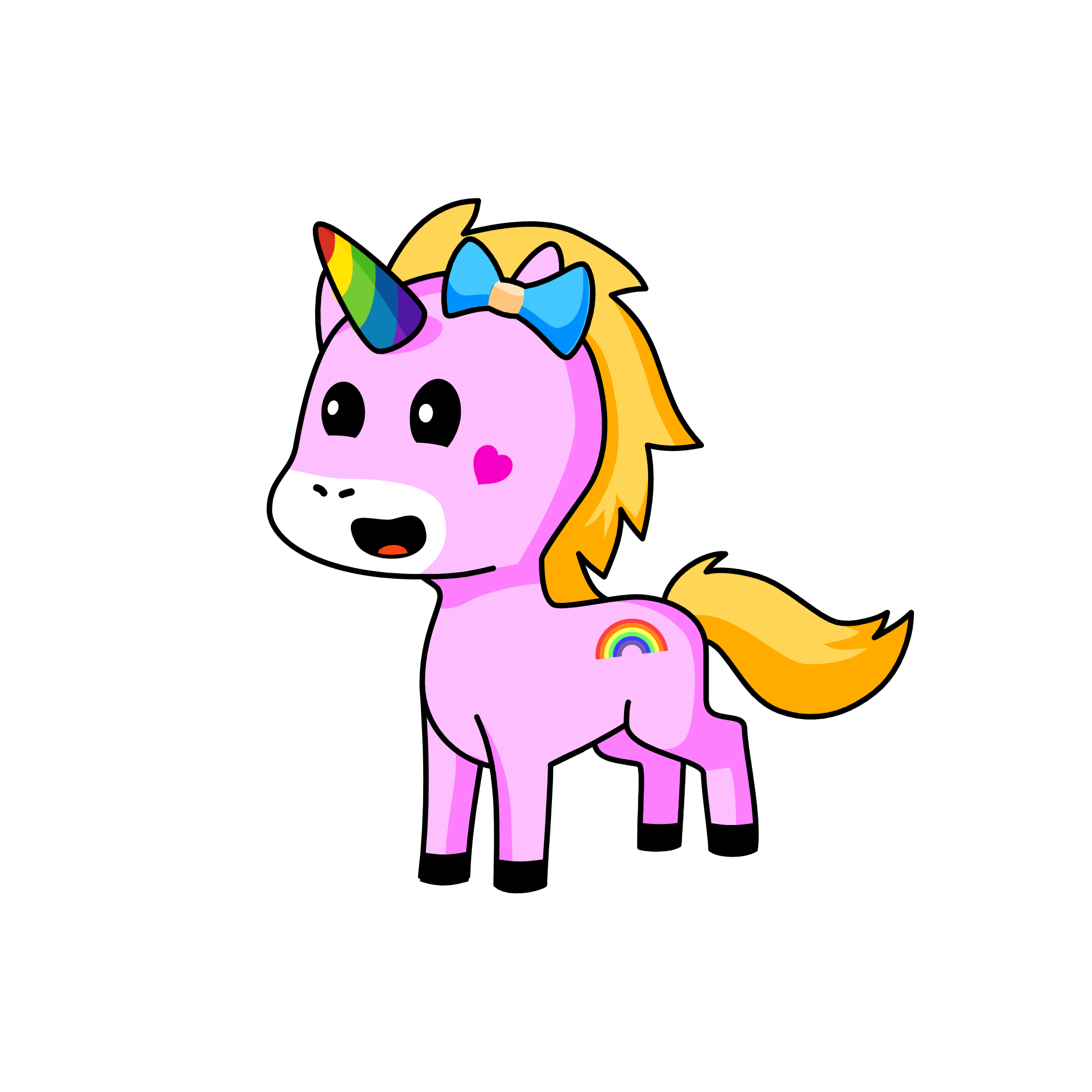 gavin, the unicorn