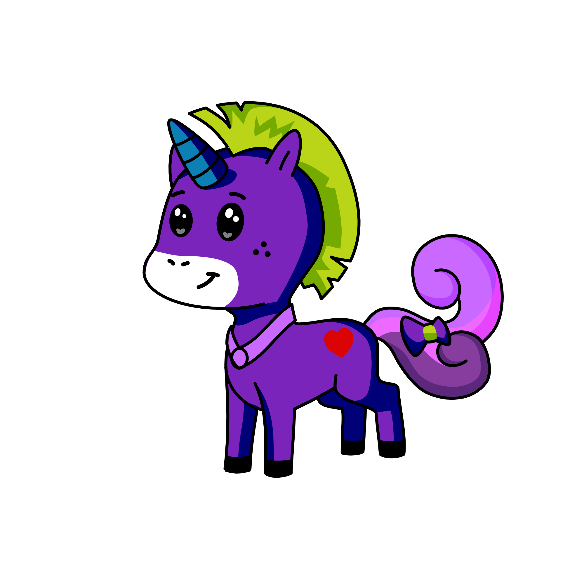 Mr.I don't know , the unicorn