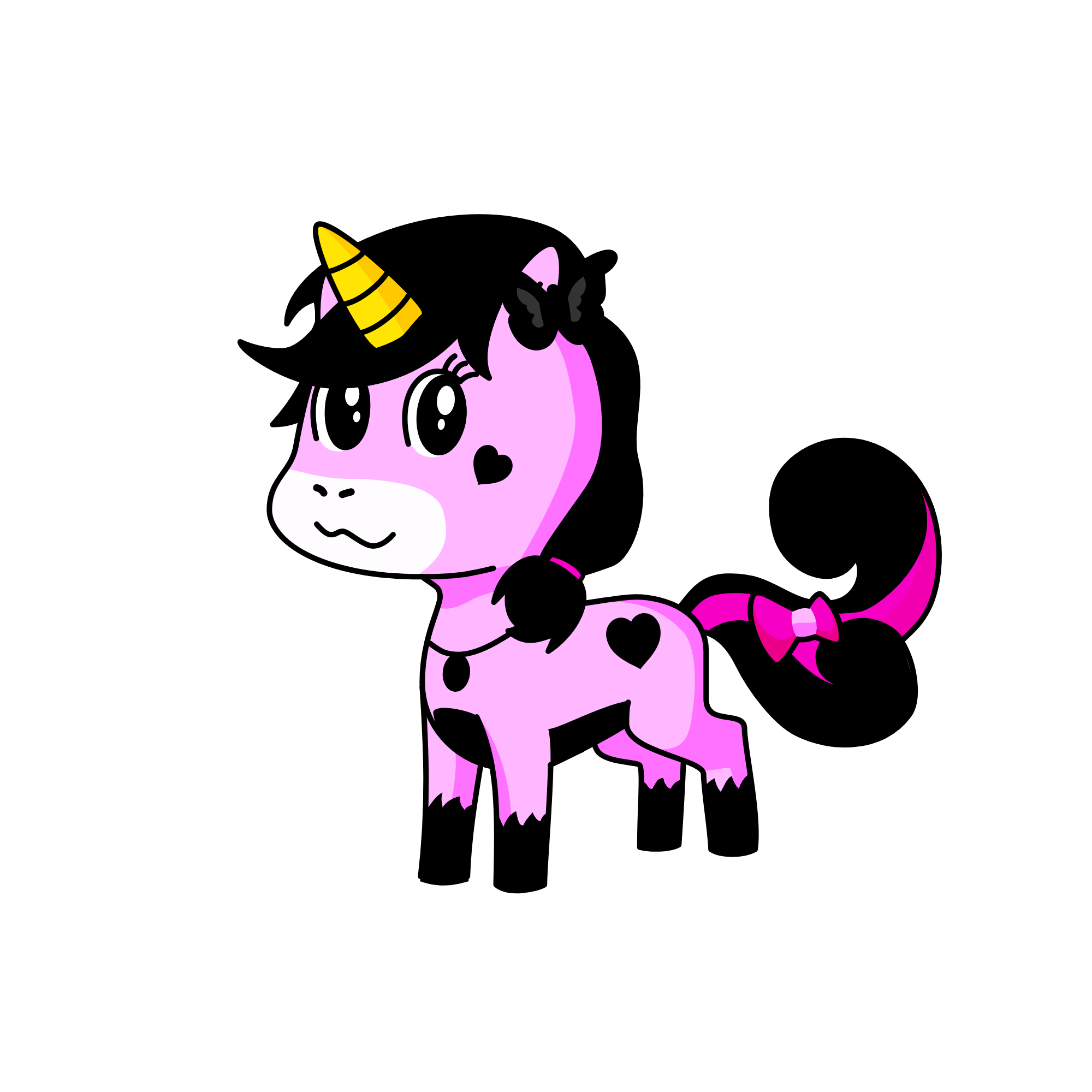 spark, the unicorn