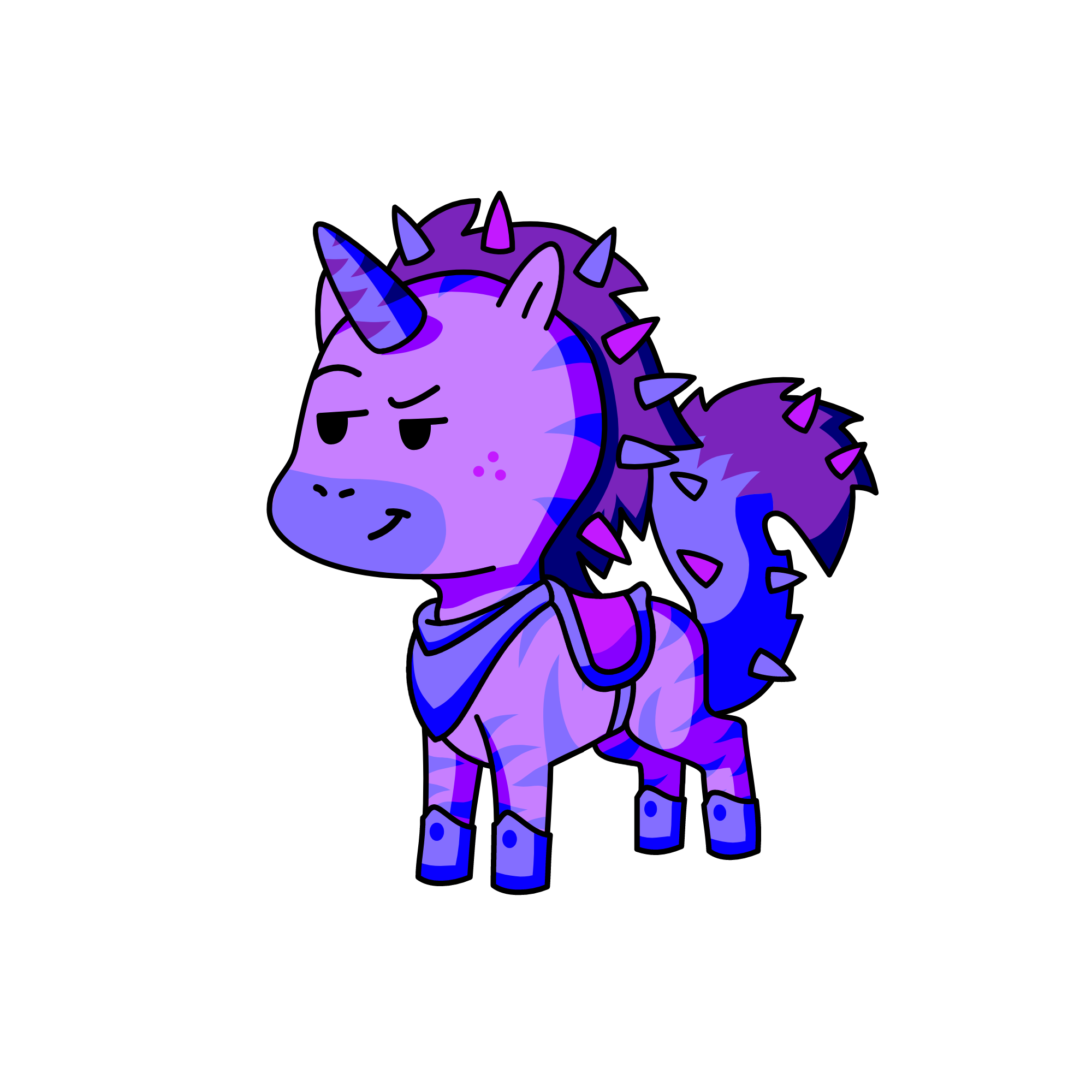 num, the unicorn